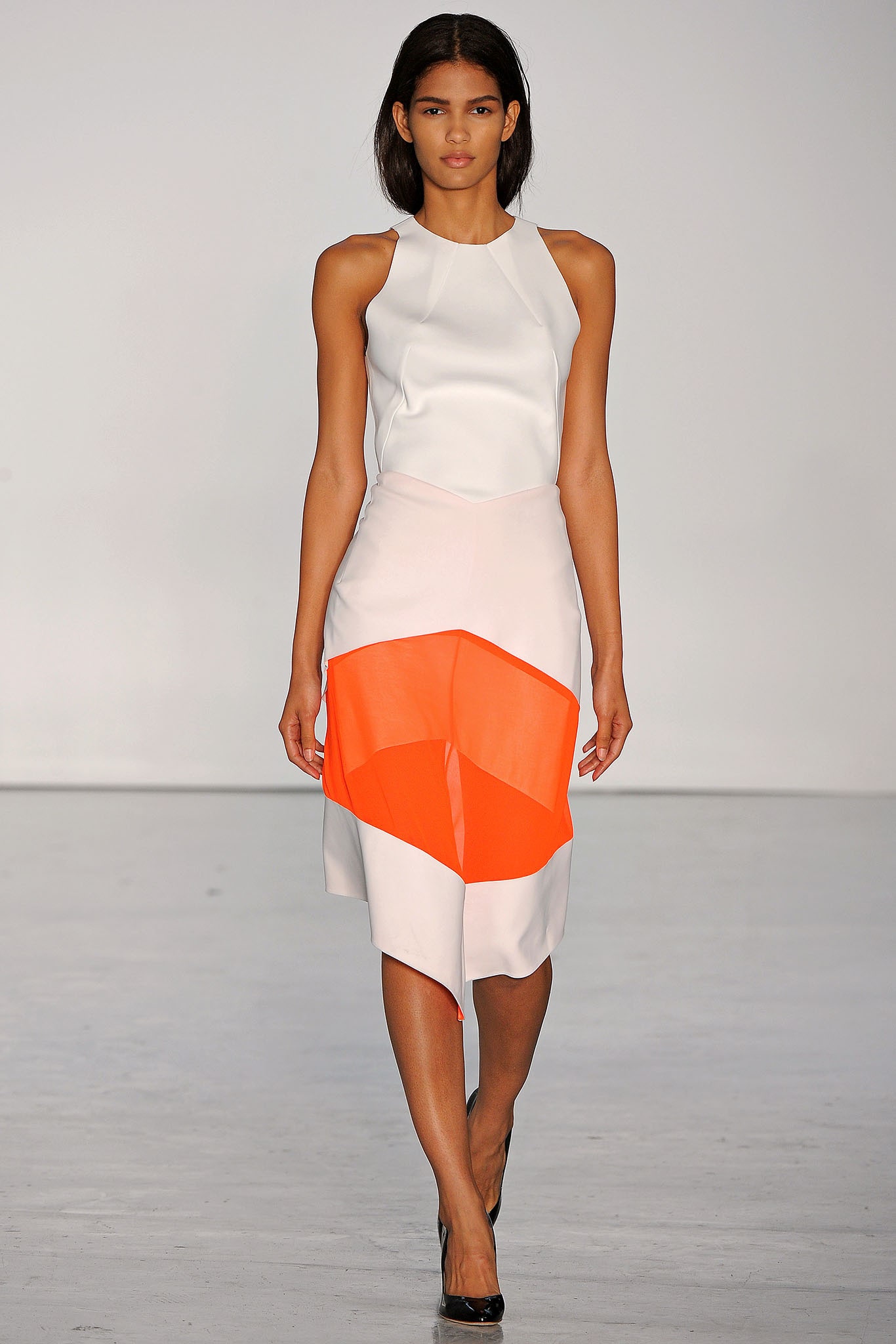 Dion Lee S/S 13 Look 6