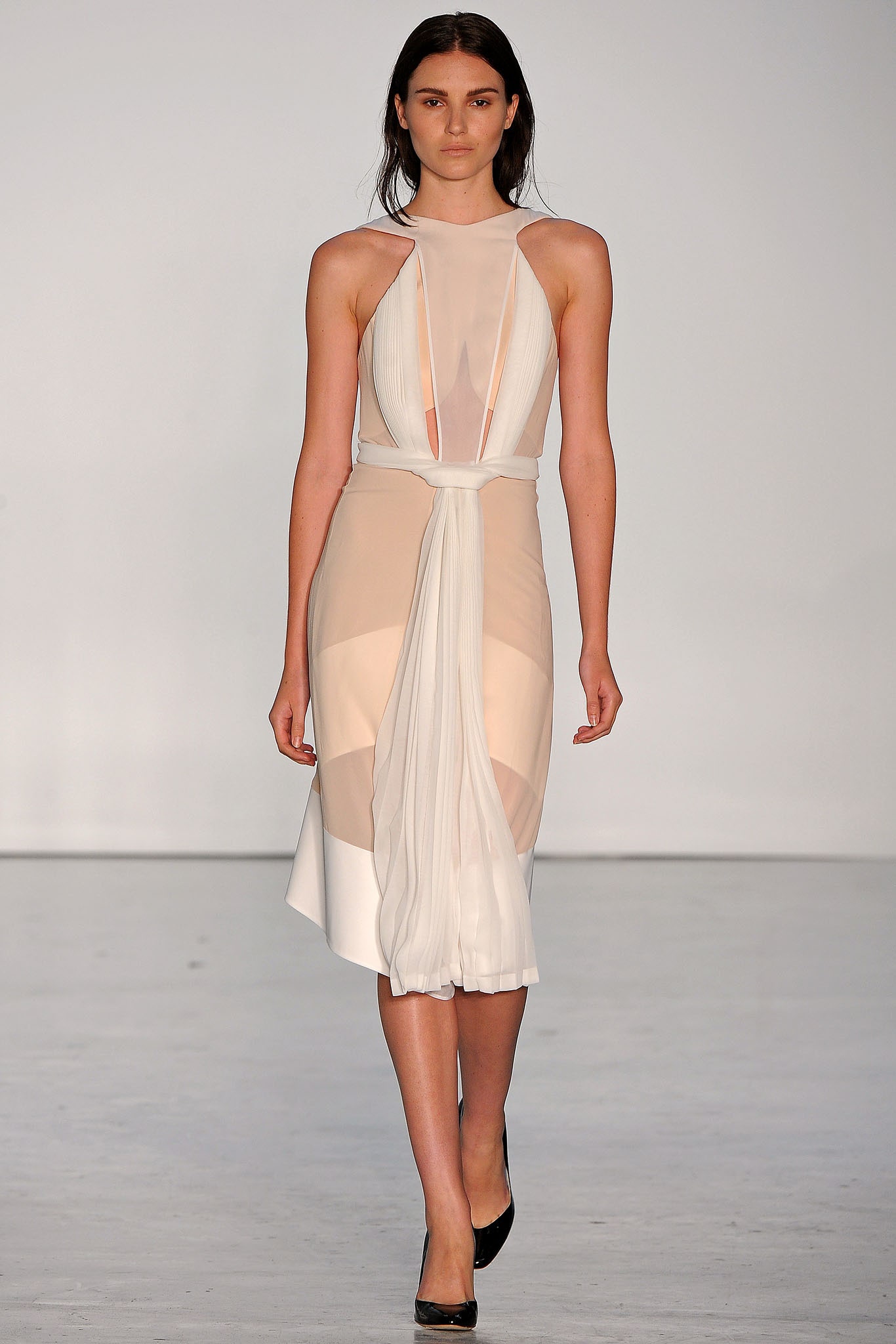 Dion Lee S/S 13 Look 7