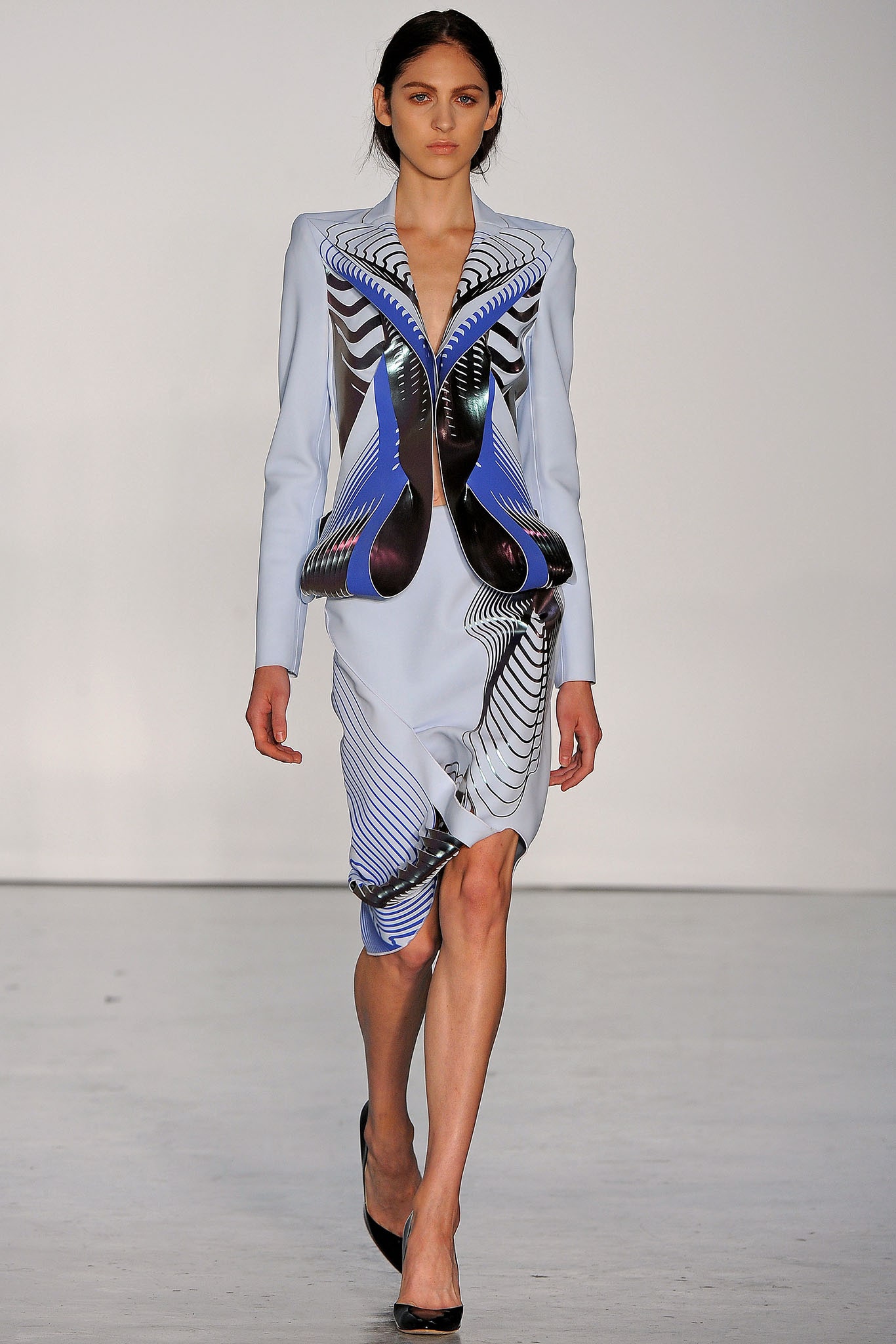 Dion Lee S/S 13 Look 11