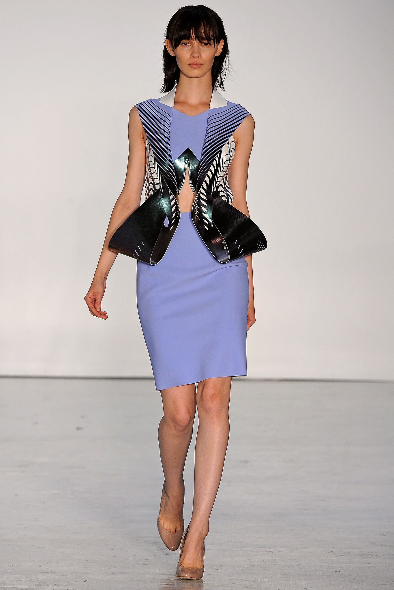 Dion Lee S/S 13 Look 12
