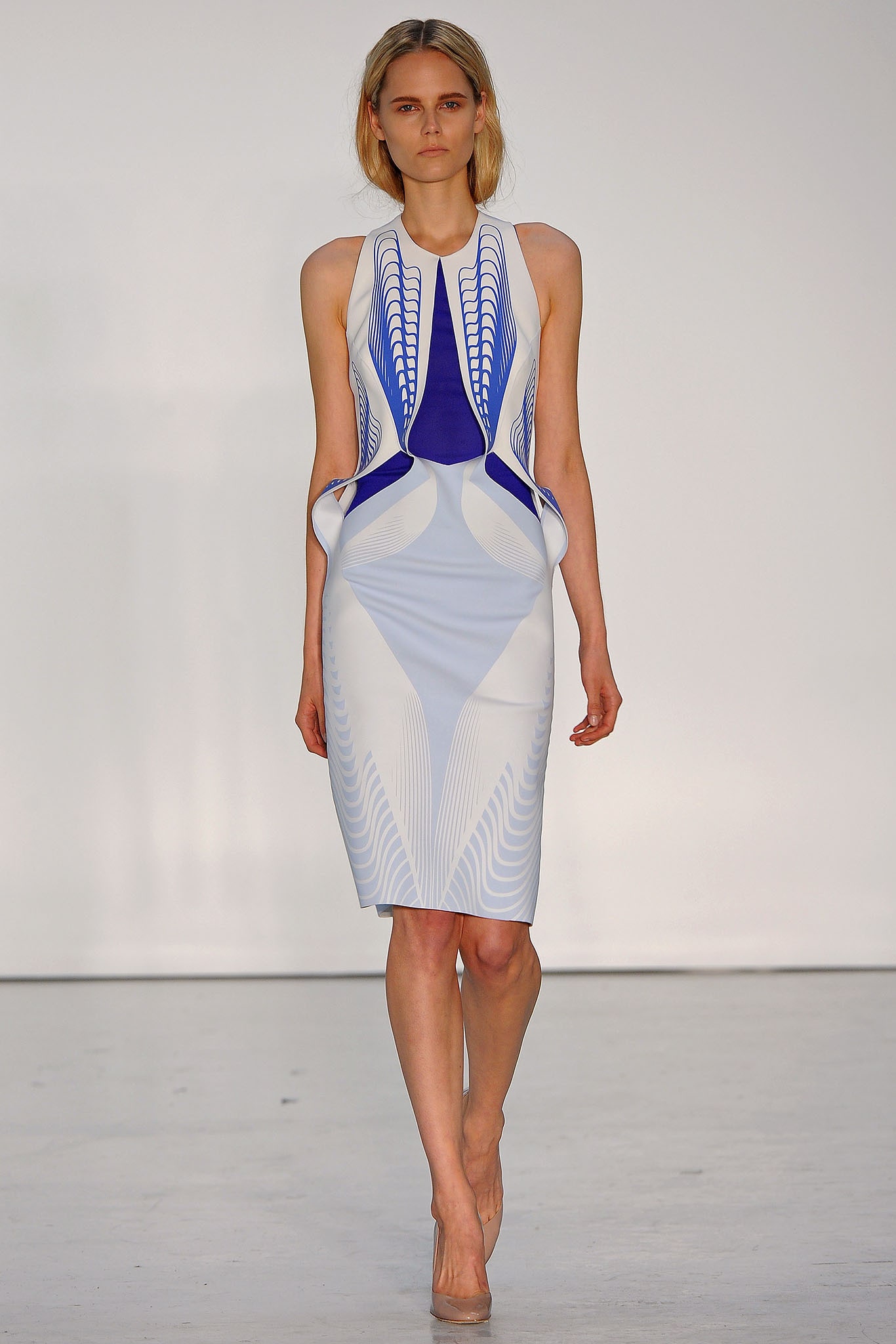 Dion Lee S/S 13 Look 13