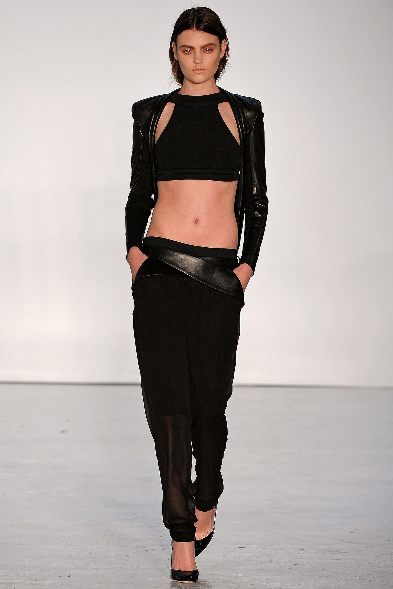 Dion Lee S/S 13 Look 14