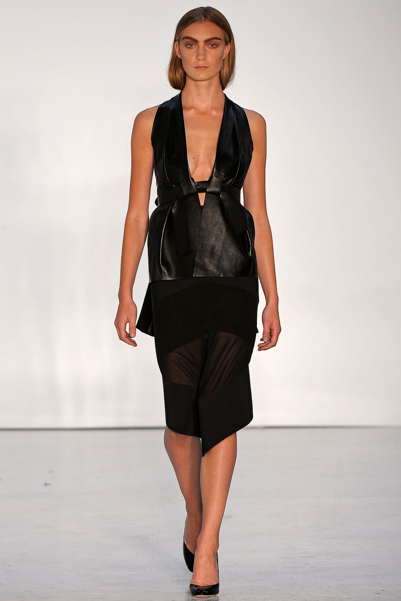 Dion Lee S/S 13 Look 17
