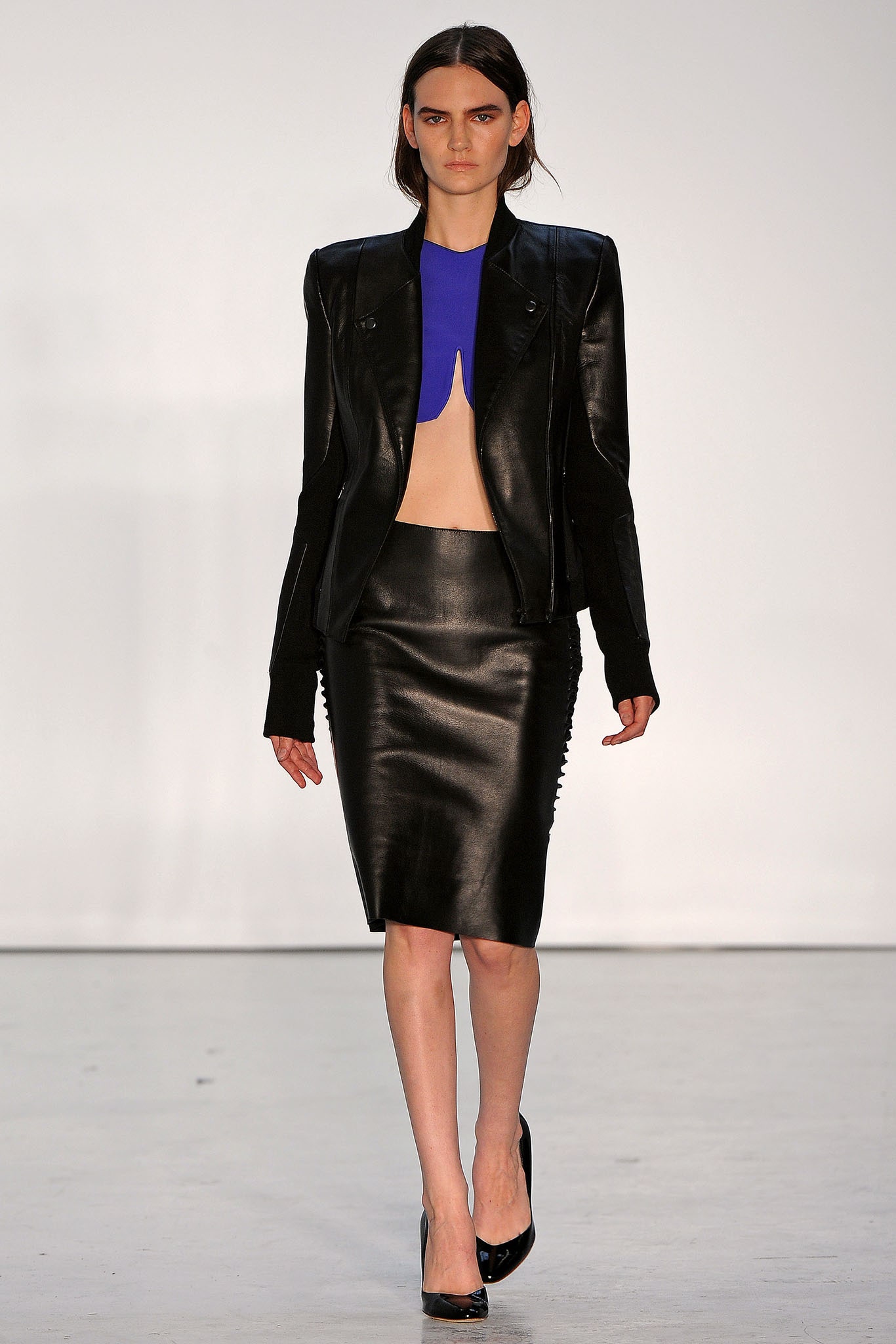 Dion Lee S/S 13 Look 18