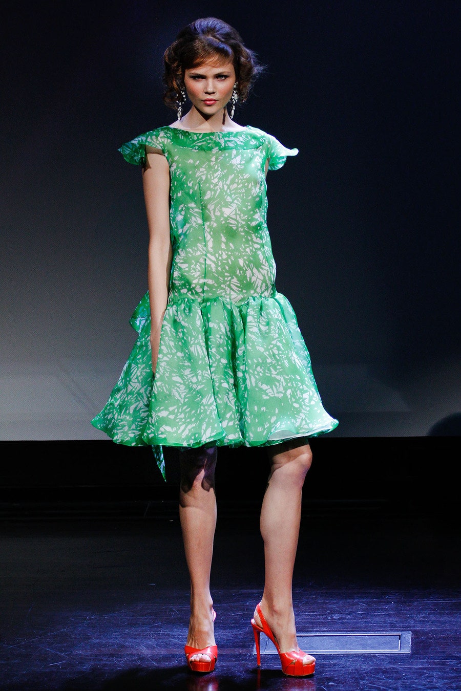 Douglas Hannant S/S 13 Look 2