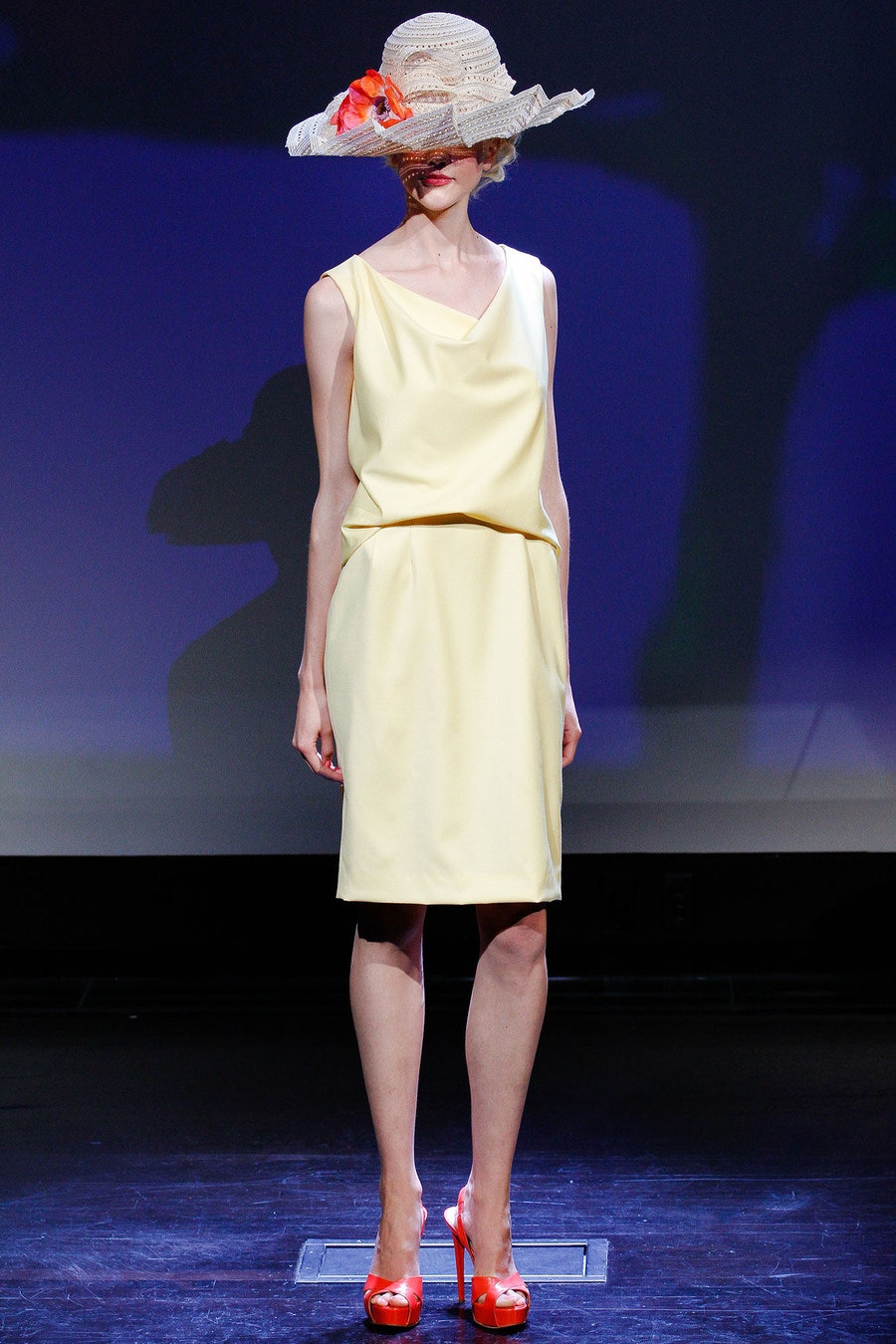 Douglas Hannant S/S 13 Look 4