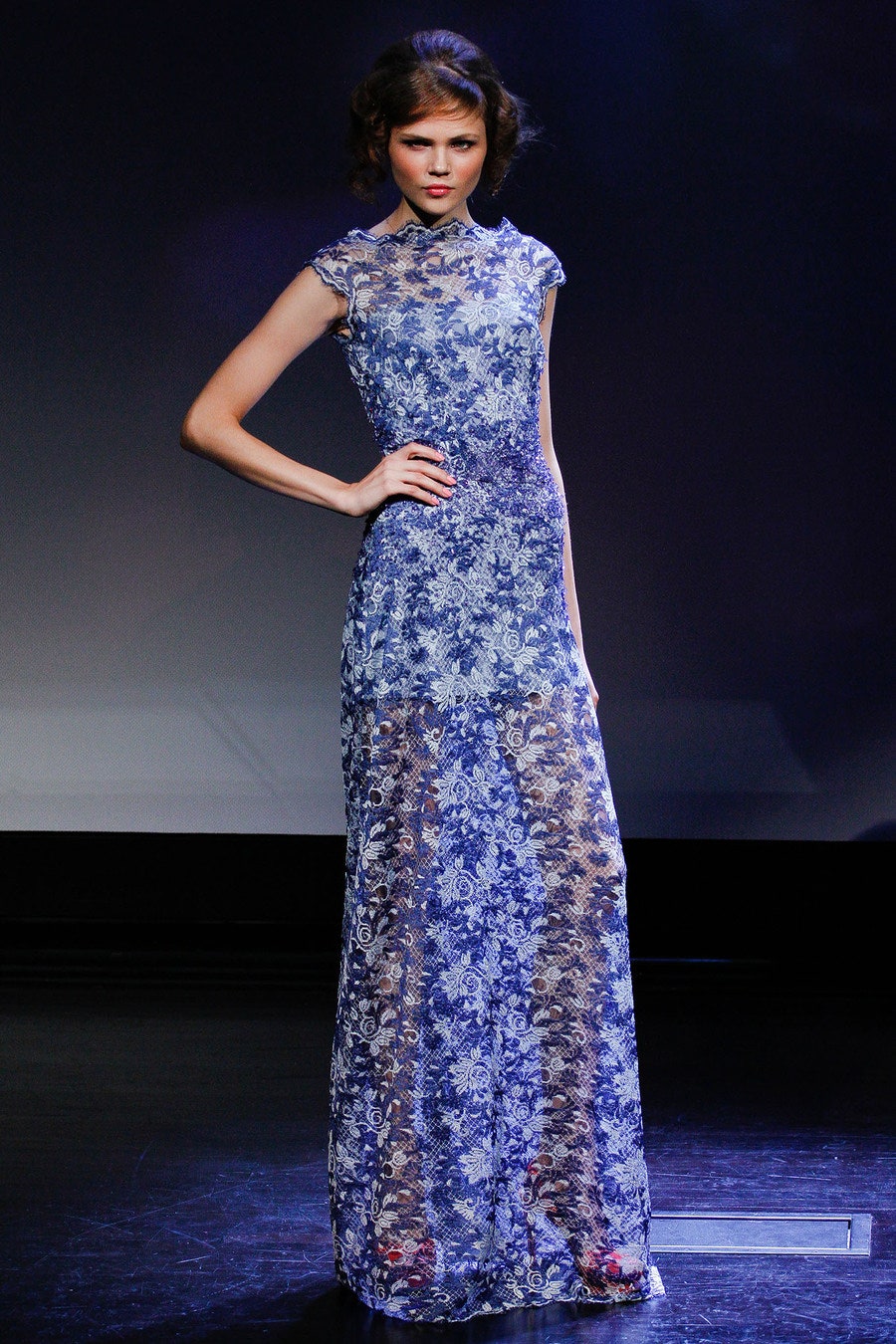 Douglas Hannant S/S 13 Look 16