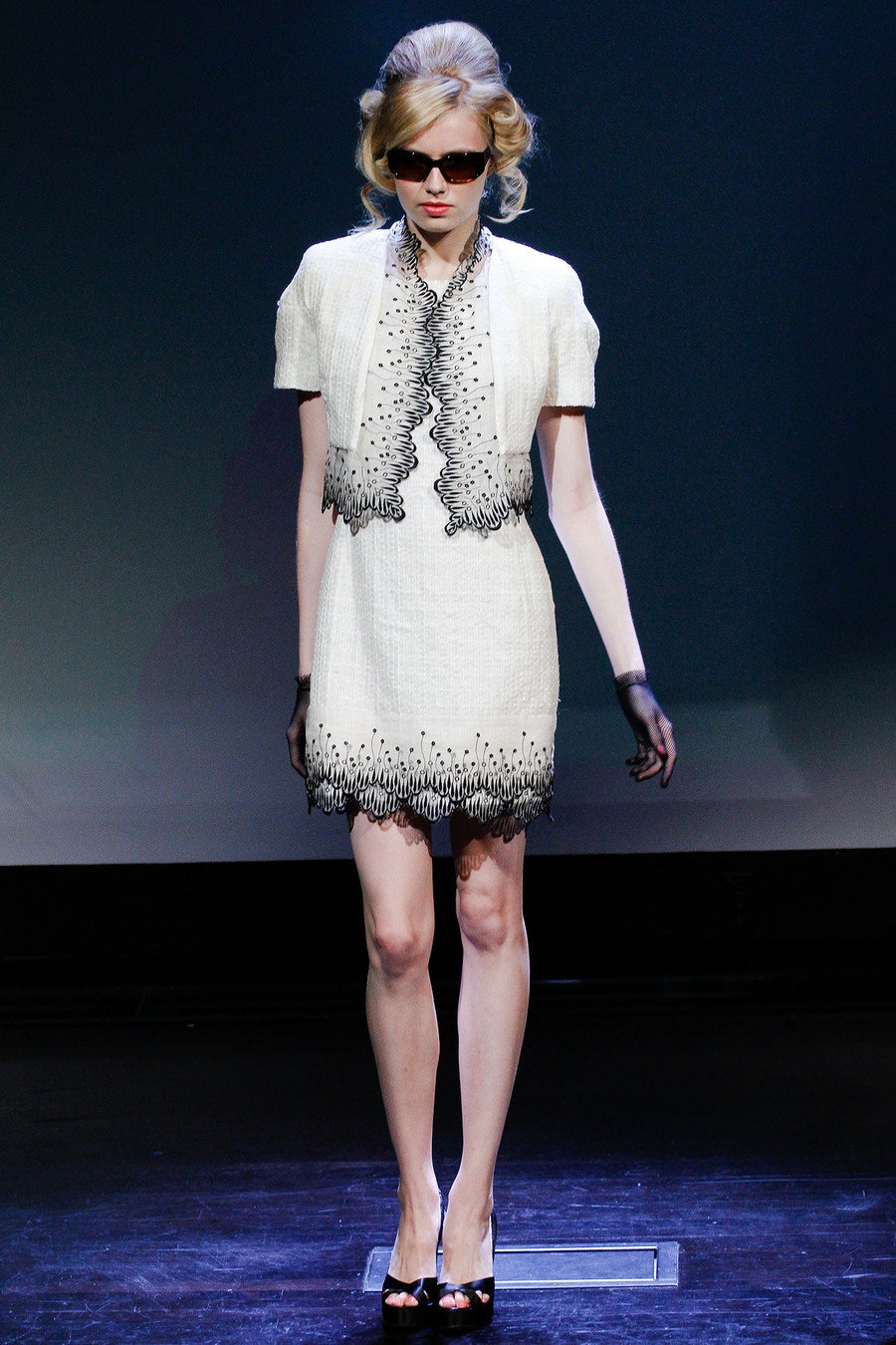 Douglas Hannant S/S 13 Look 19