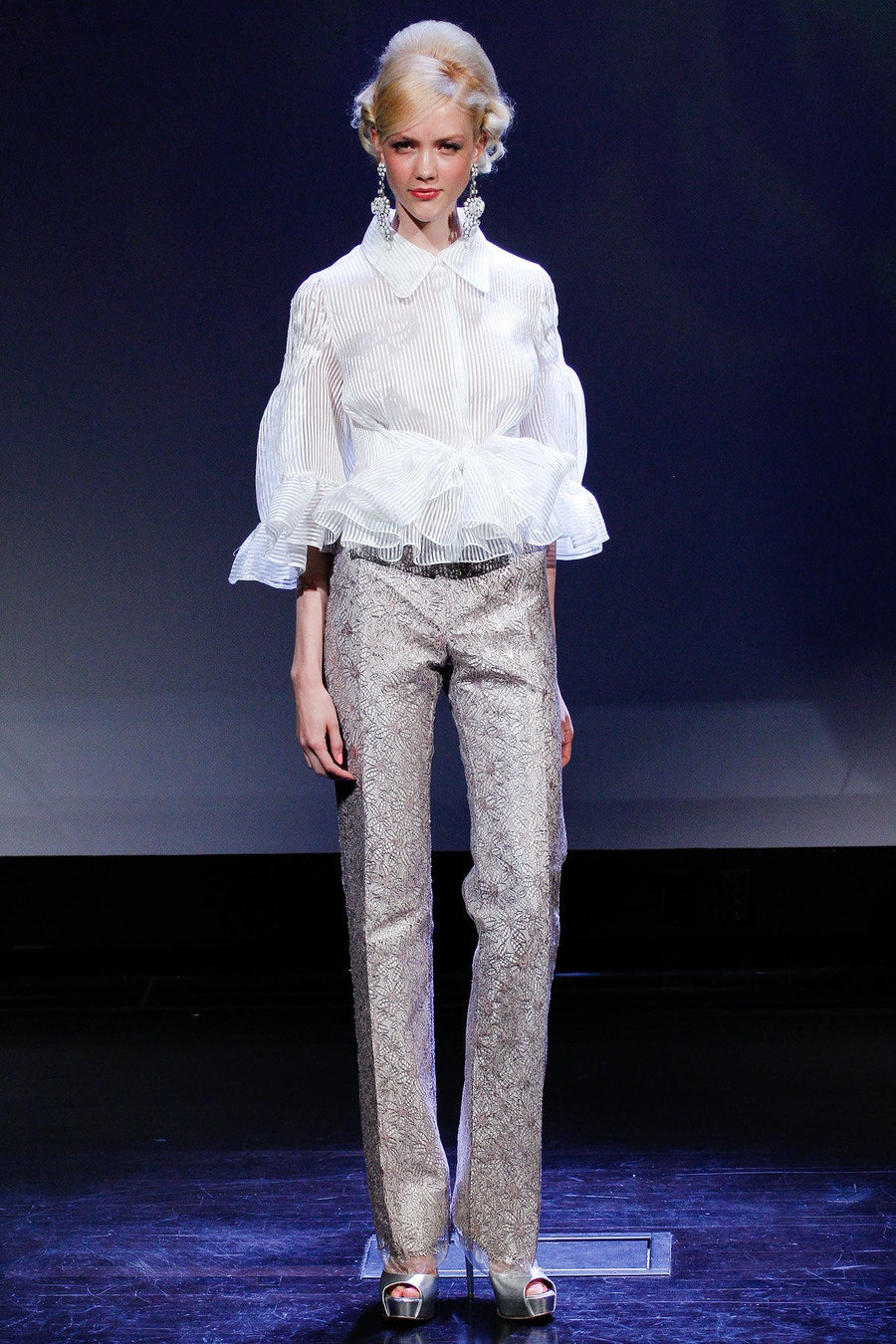 Douglas Hannant S/S 13 Look 20