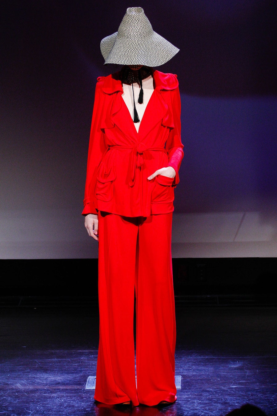 Douglas Hannant S/S 13 Look 24