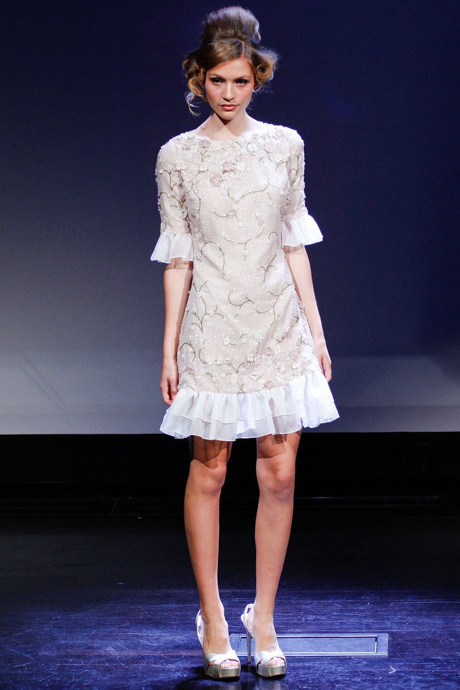 Douglas Hannant S/S 13 Look 28