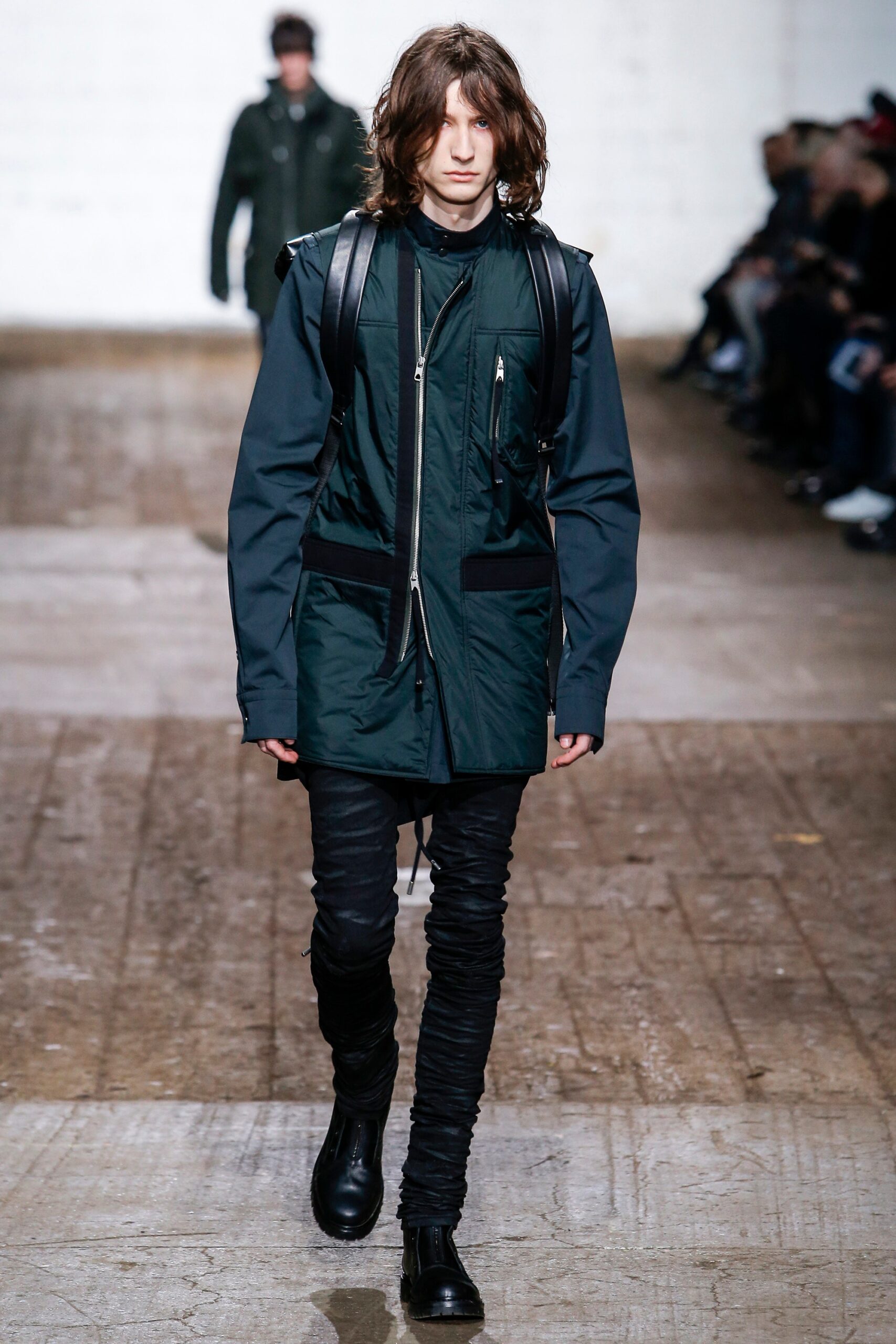 Diesel Black Gold F/W 16 Menswear Look 1