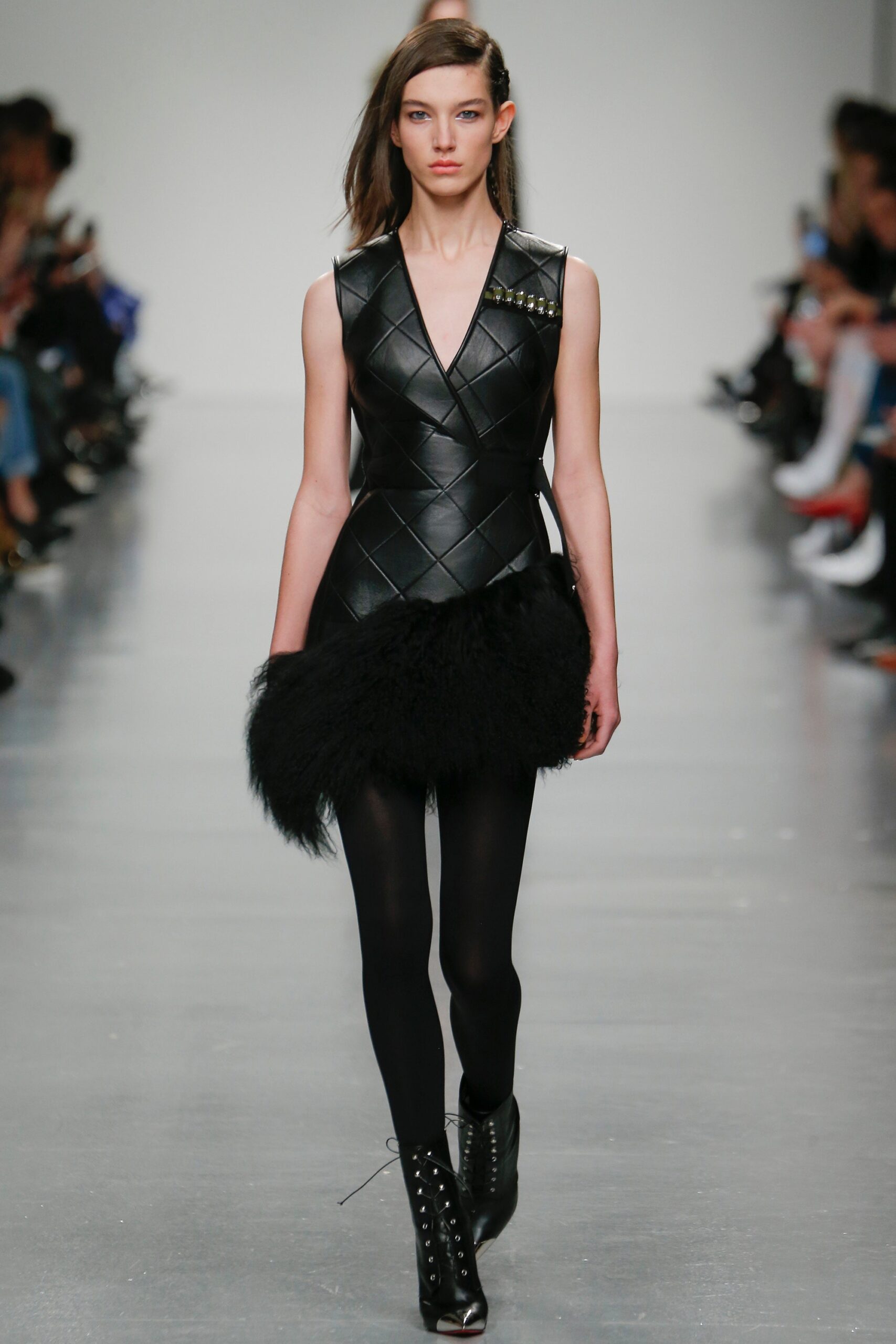 David Koma F/W 17 Look 1