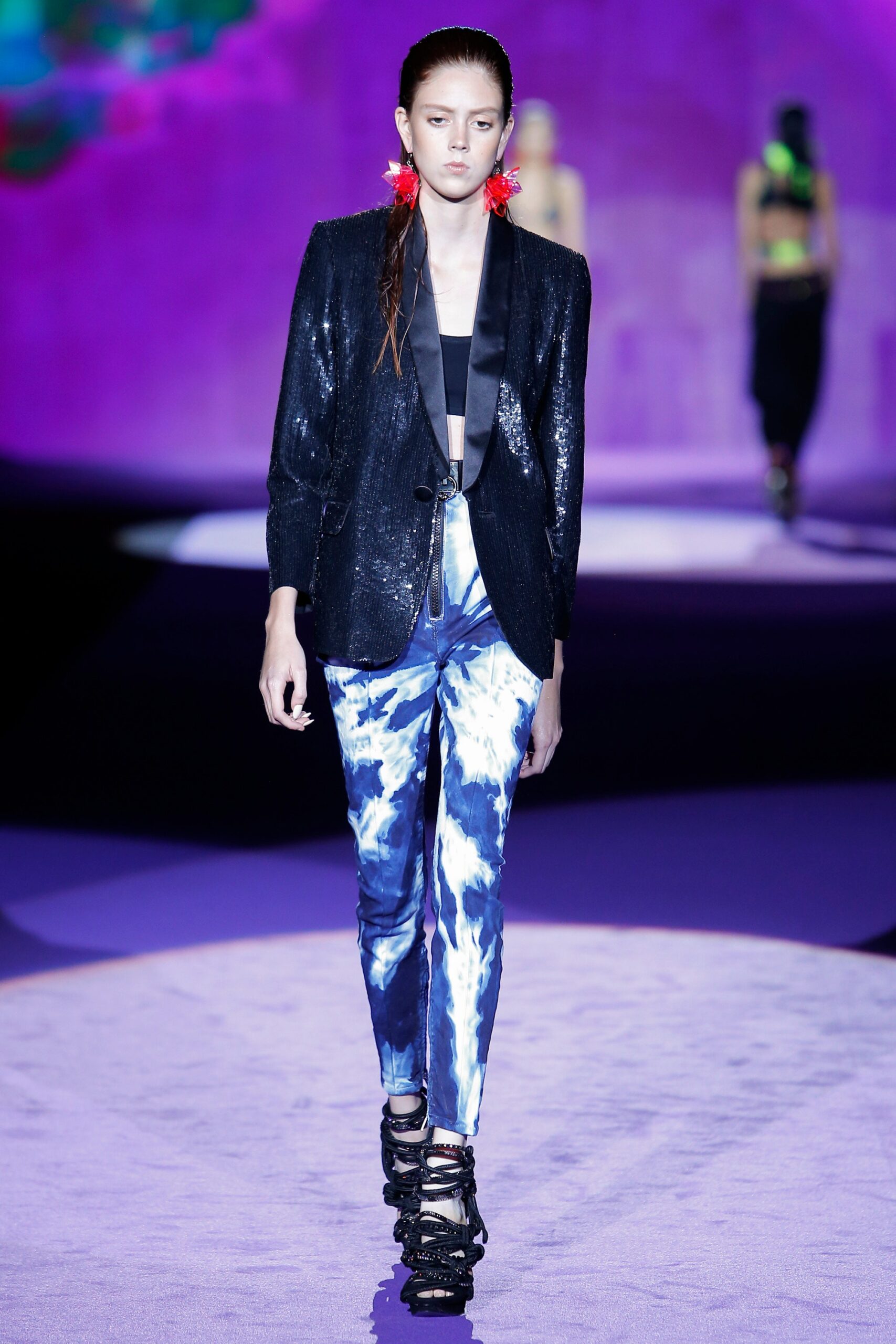 Dsquared2 S/S 16 Look 1