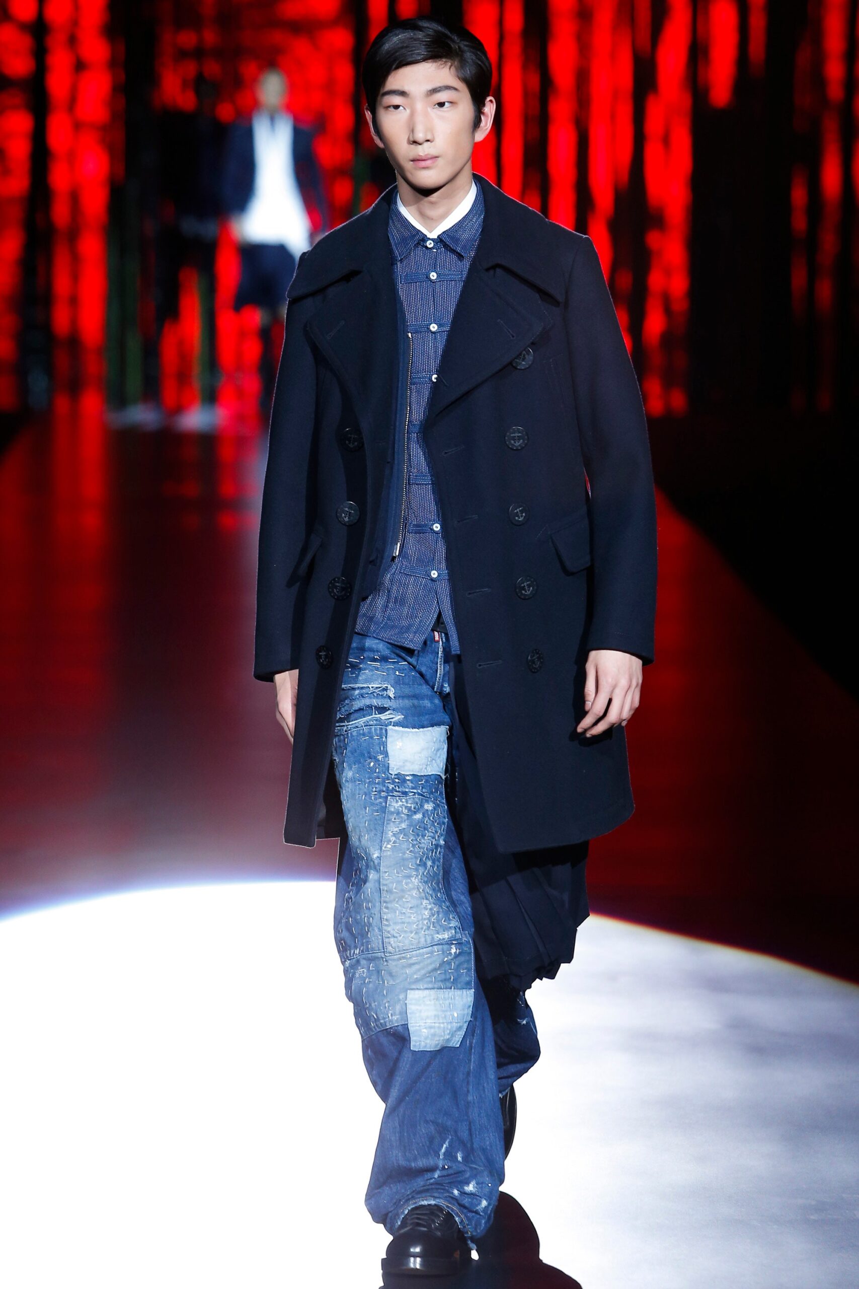 Dsquared2 Fall 2016 Menswear