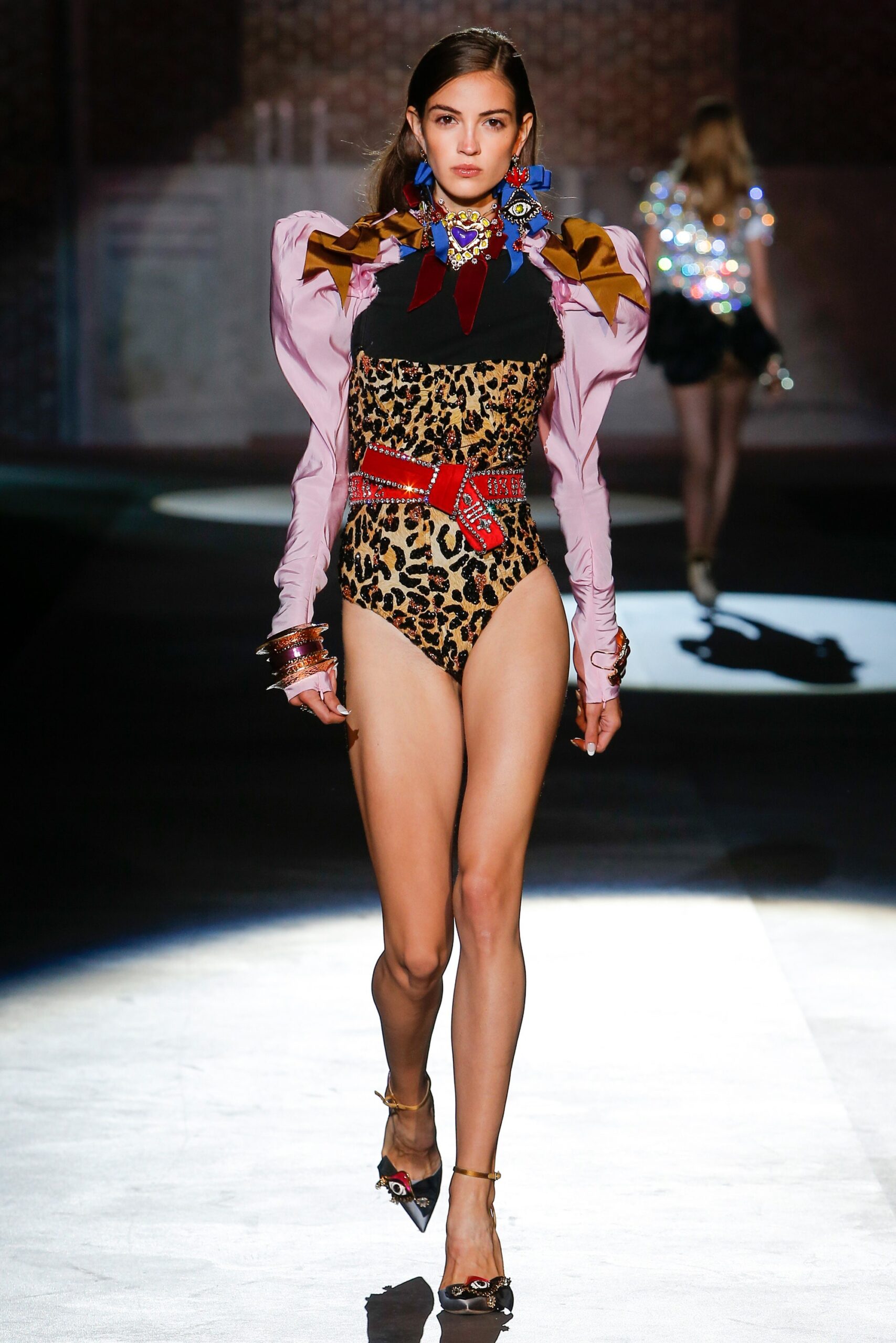 Dsquared2 S/S 17 Look 2
