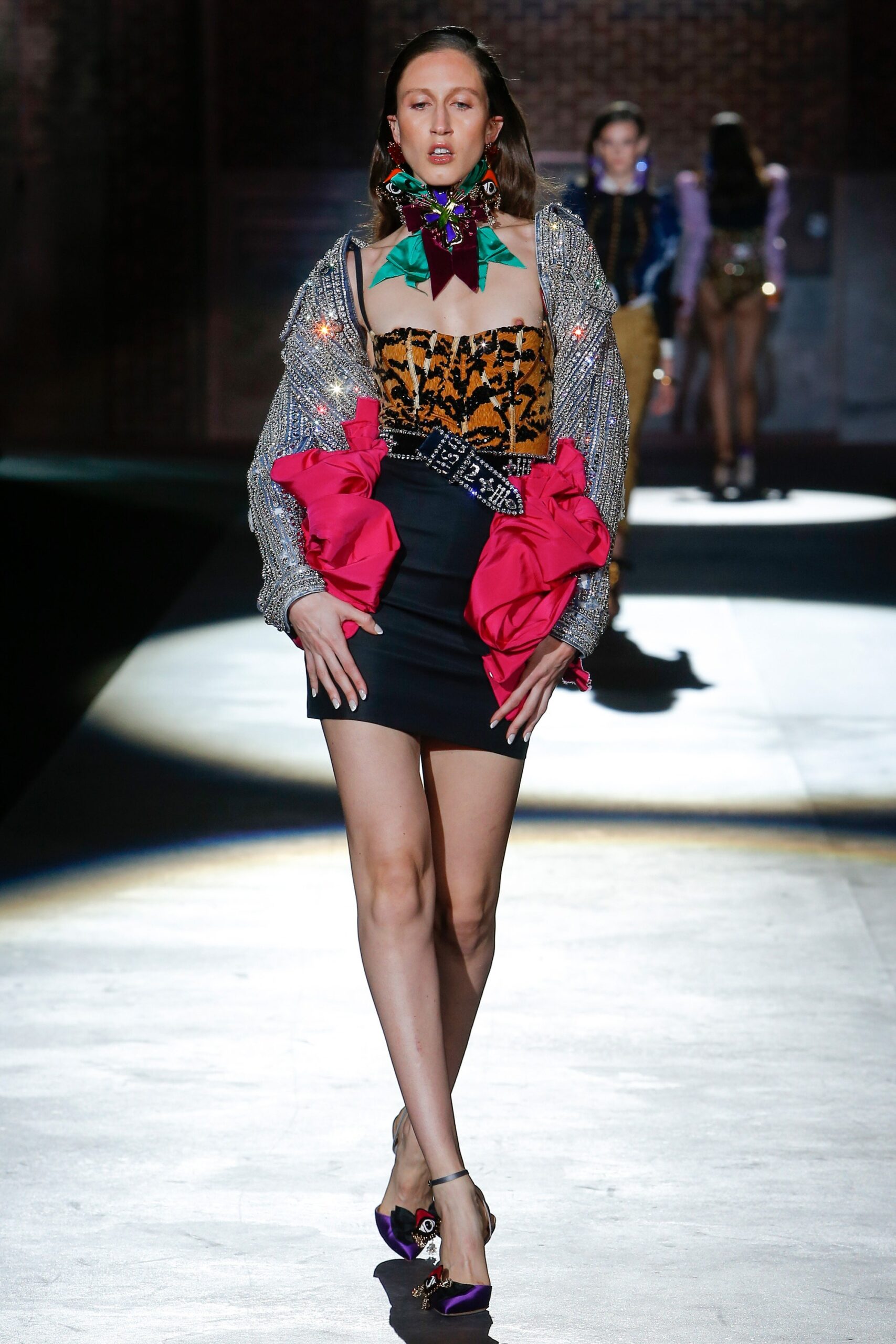 Dsquared2 S/S 17 Look 3