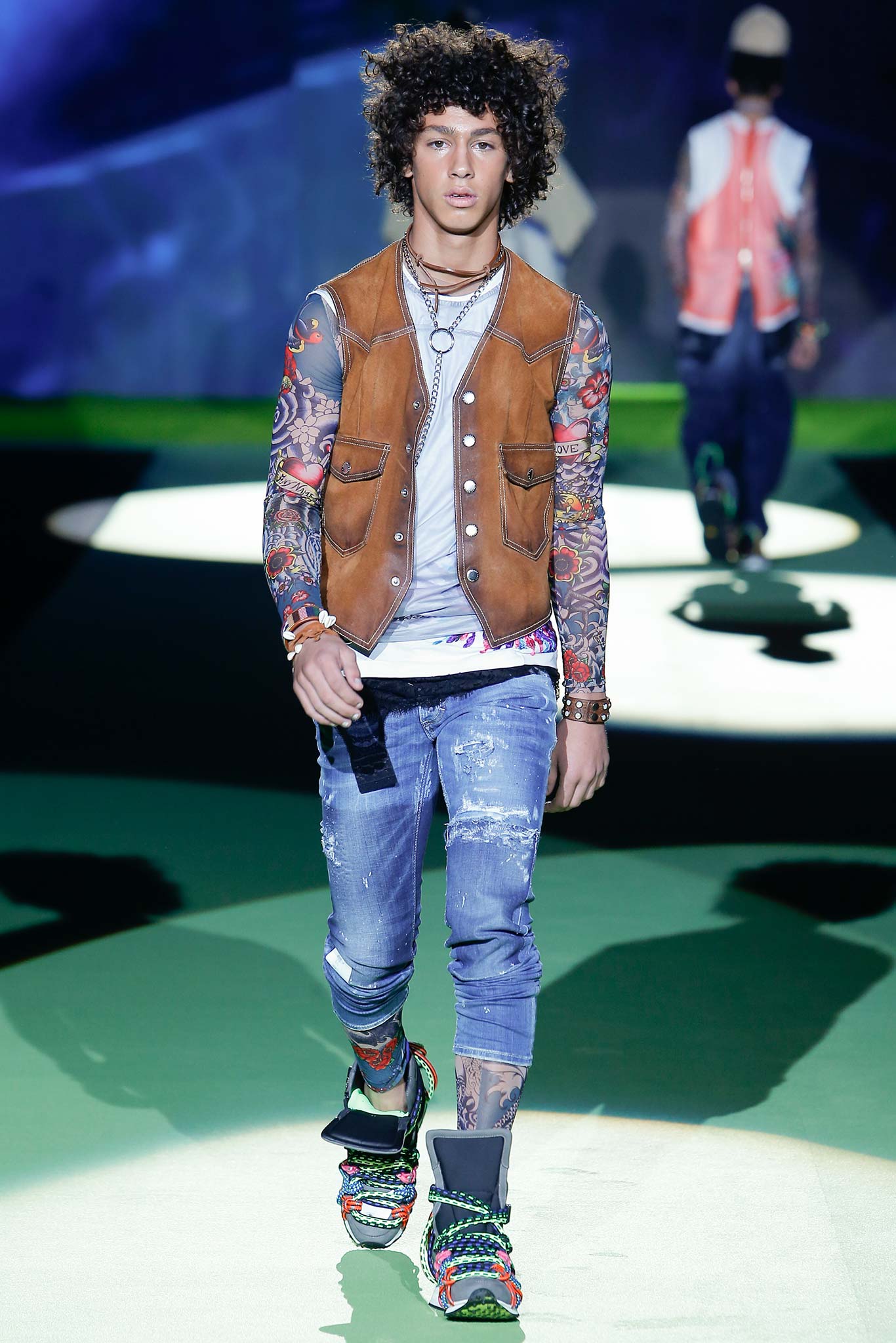 Dsquared2 Spring 2016 Menswear