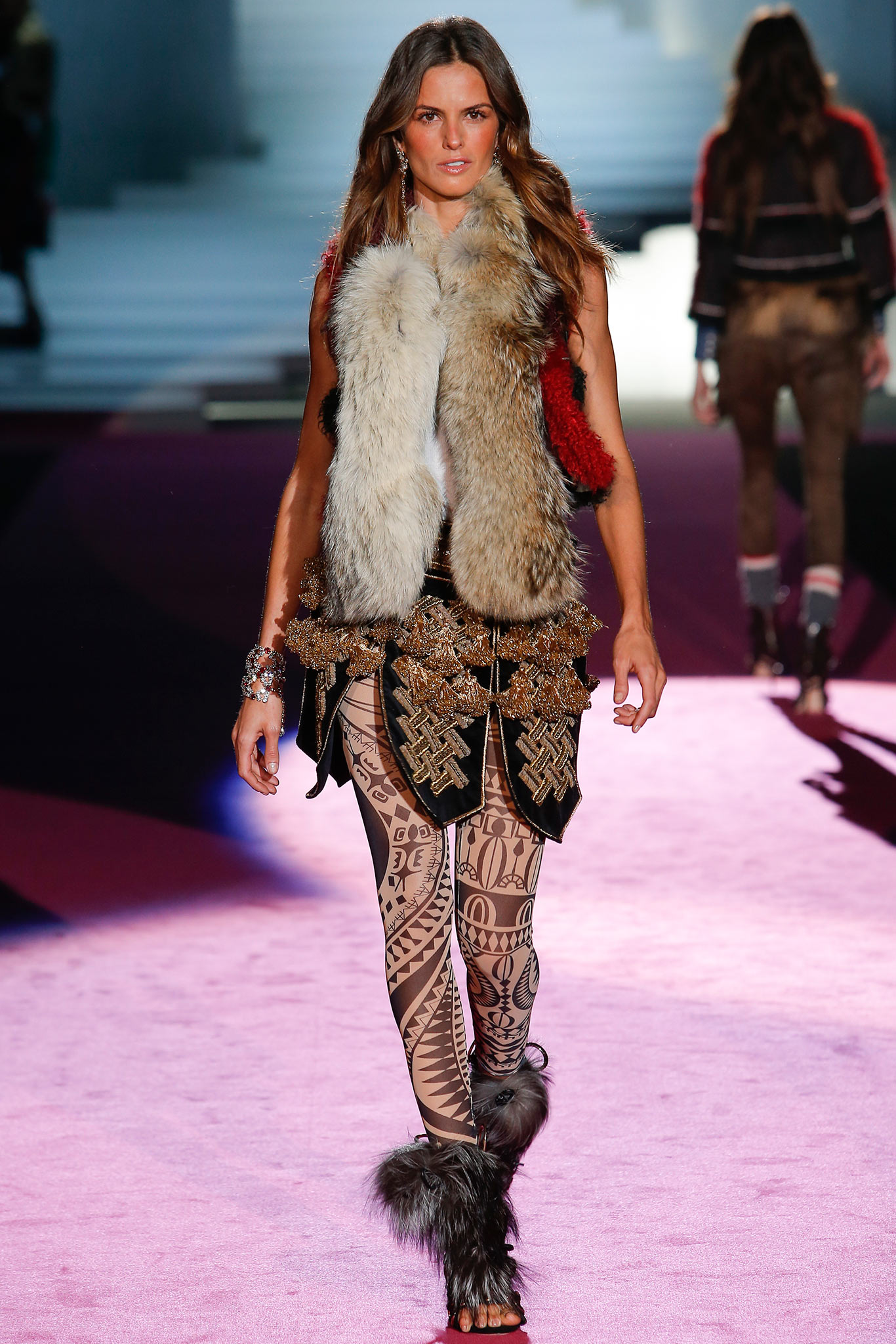 Dsquared2 F/W 15 Look 1