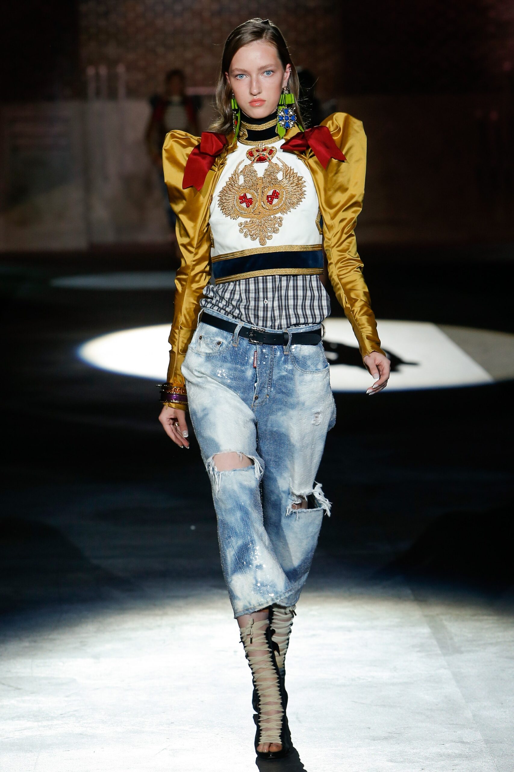 Dsquared2 S/S 17 Look 4