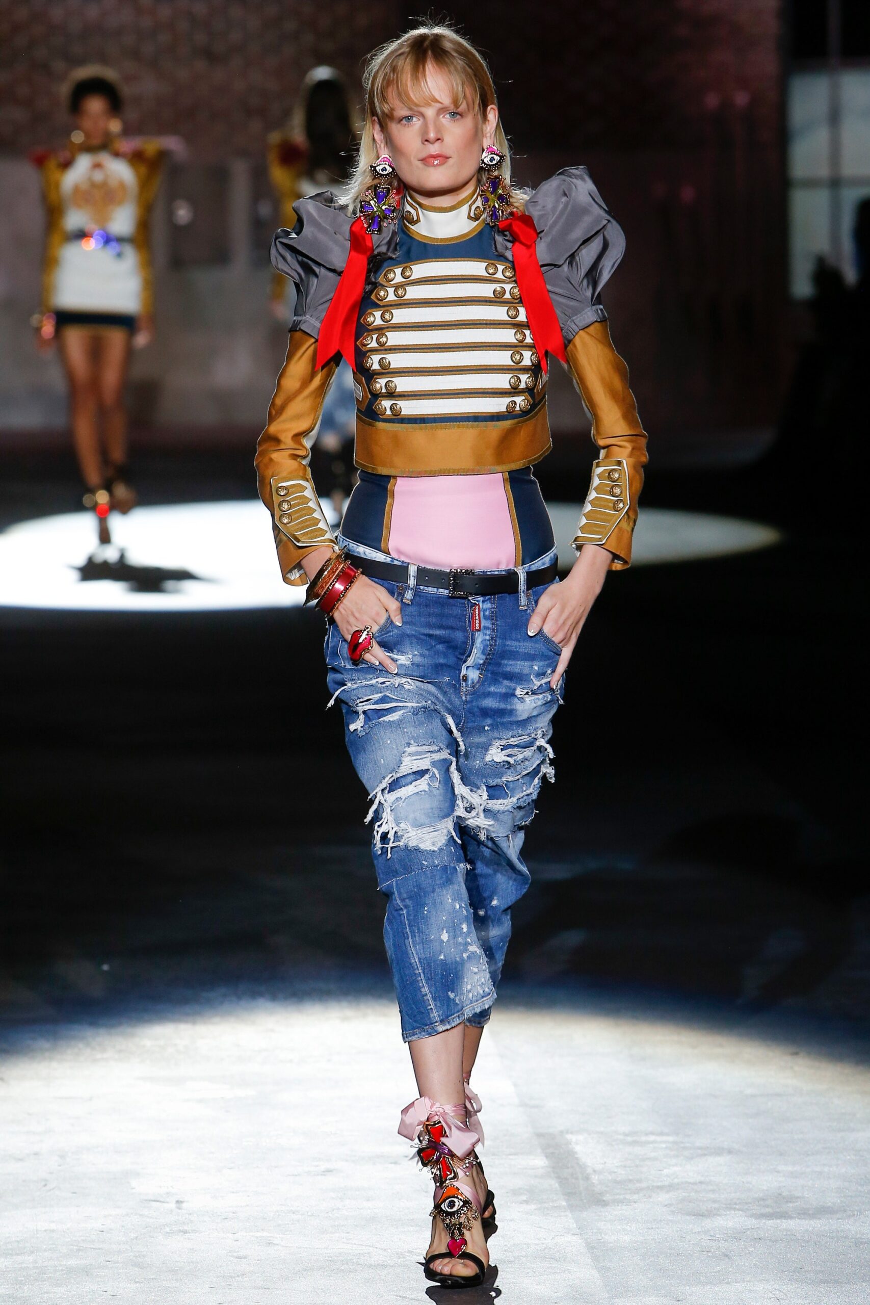 Dsquared2 S/S 17 Look 5