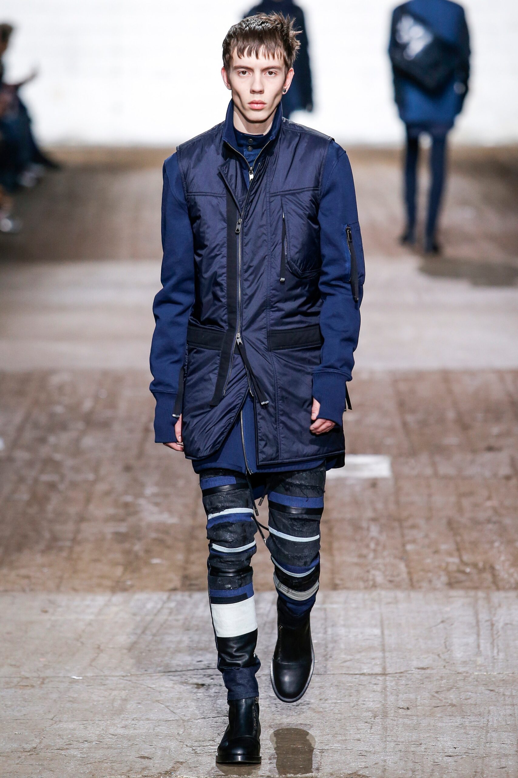Diesel Black Gold F/W 16 Menswear Look 3