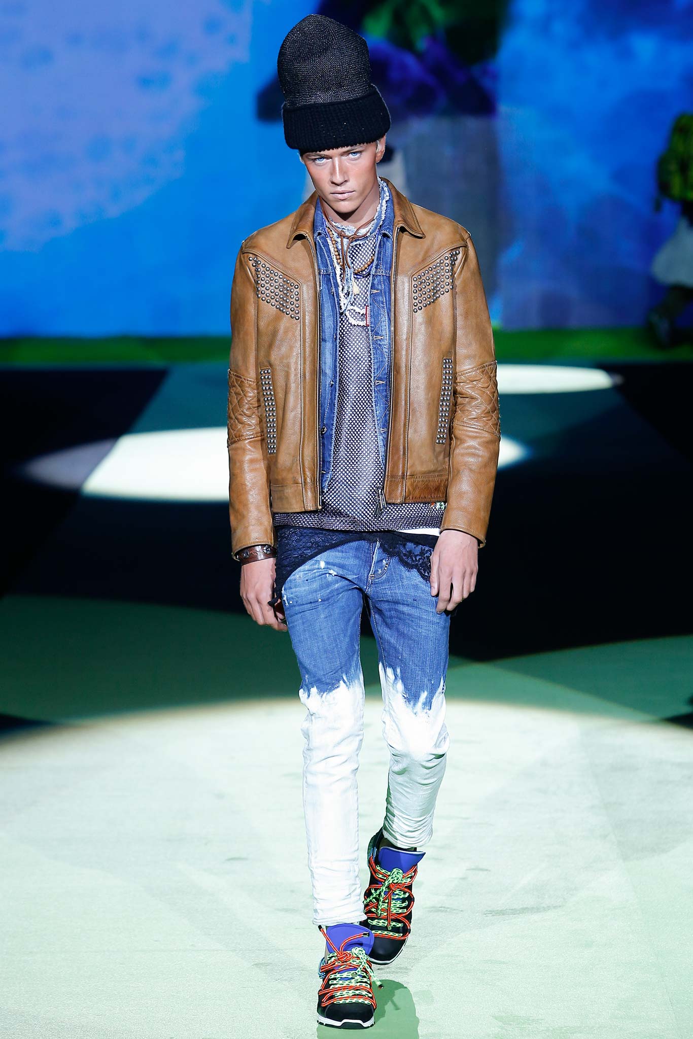 Dsquared2 S/S 16 Menswear Look 2