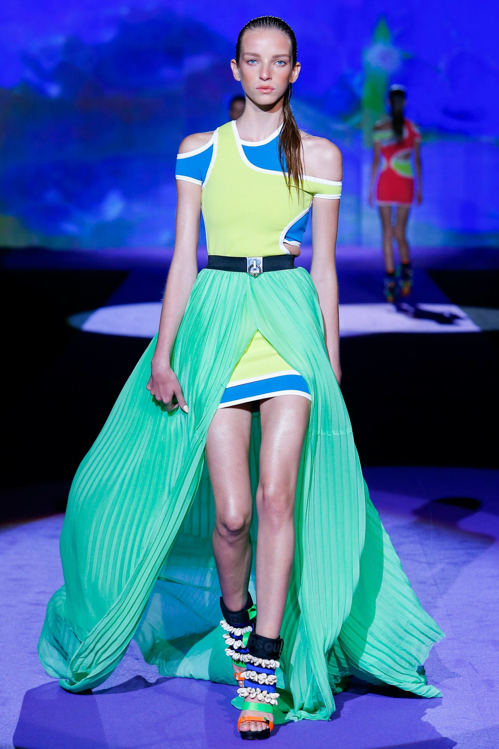 Dsquared2 S/S 16 Look 4