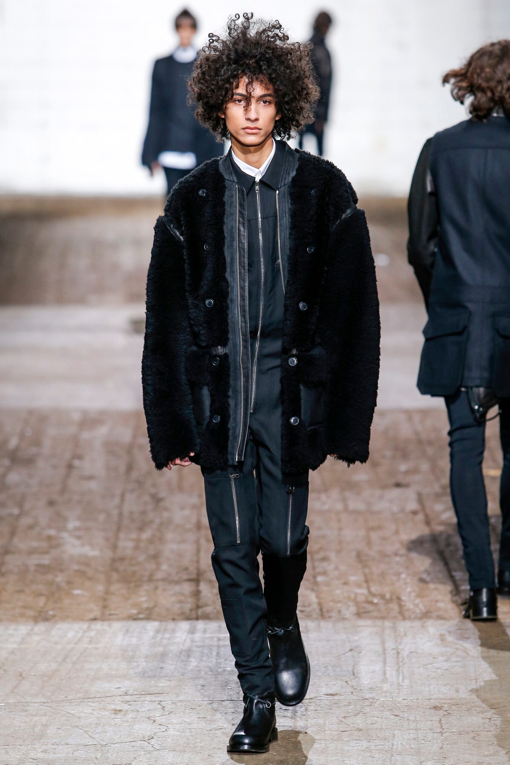 Diesel Black Gold F/W 16 Menswear Look 6
