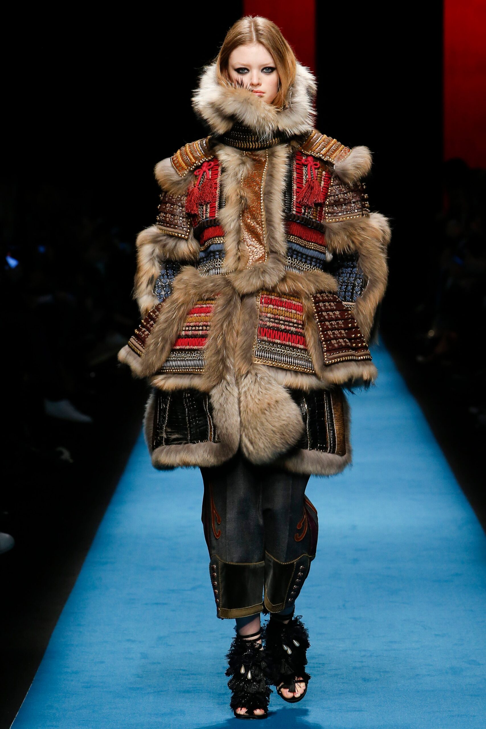Dsquared2 F/W 16 Look 2