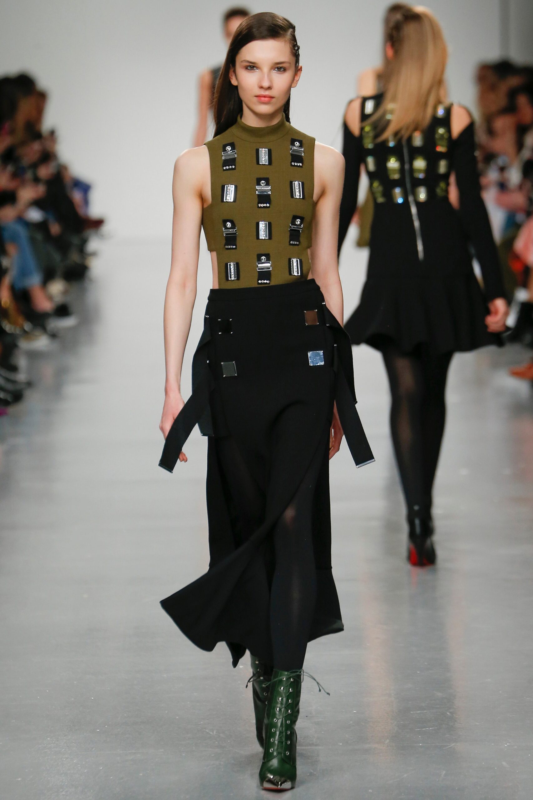 David Koma F/W 17 Look 50