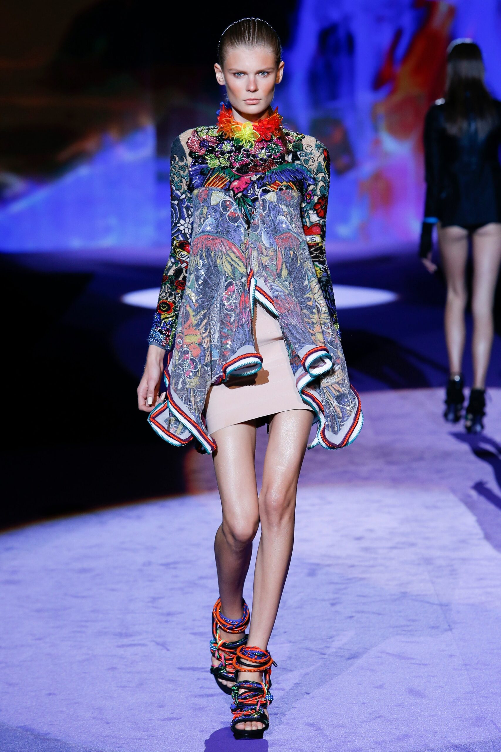 Dsquared2 S/S 16 Look 5