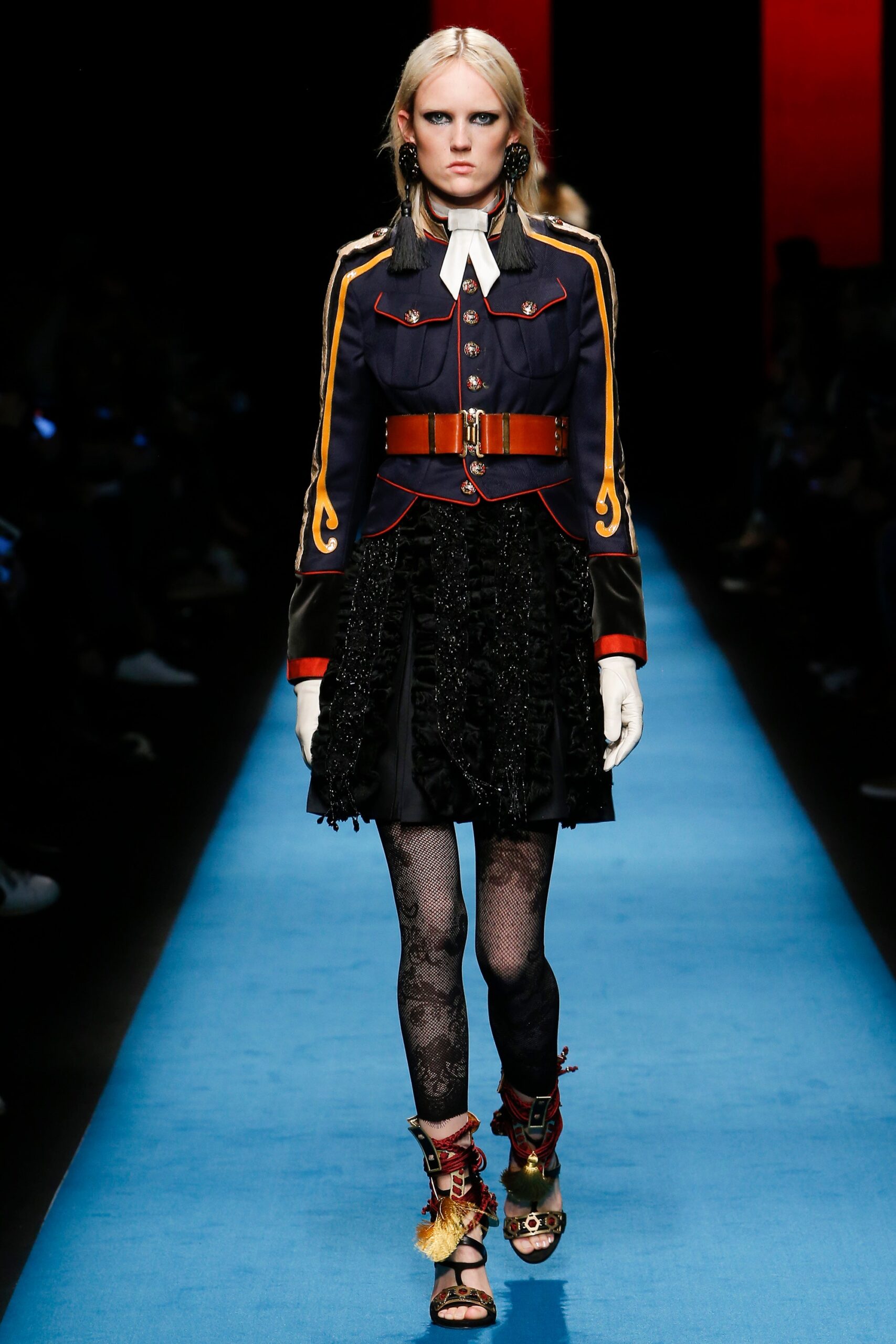 Dsquared2 F/W 16 Look 3