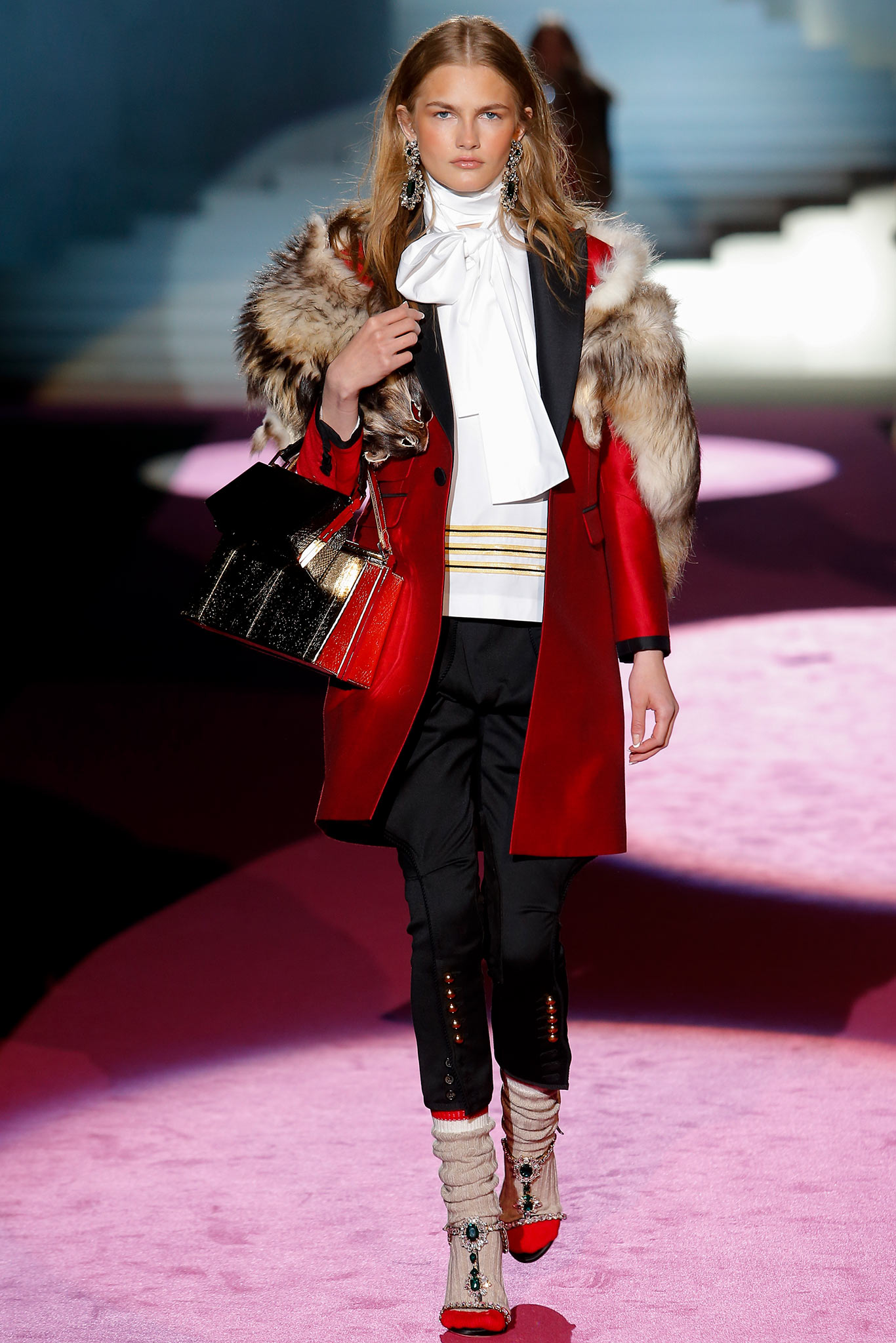 Dsquared2 F/W 15 Look 4