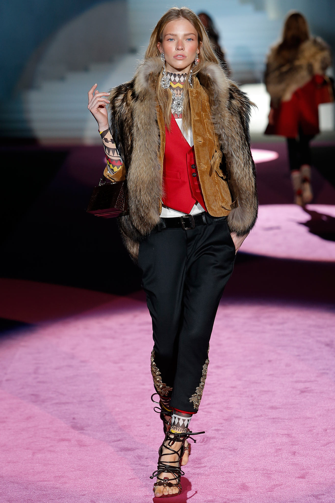 Dsquared2 F/W 15 Look 5