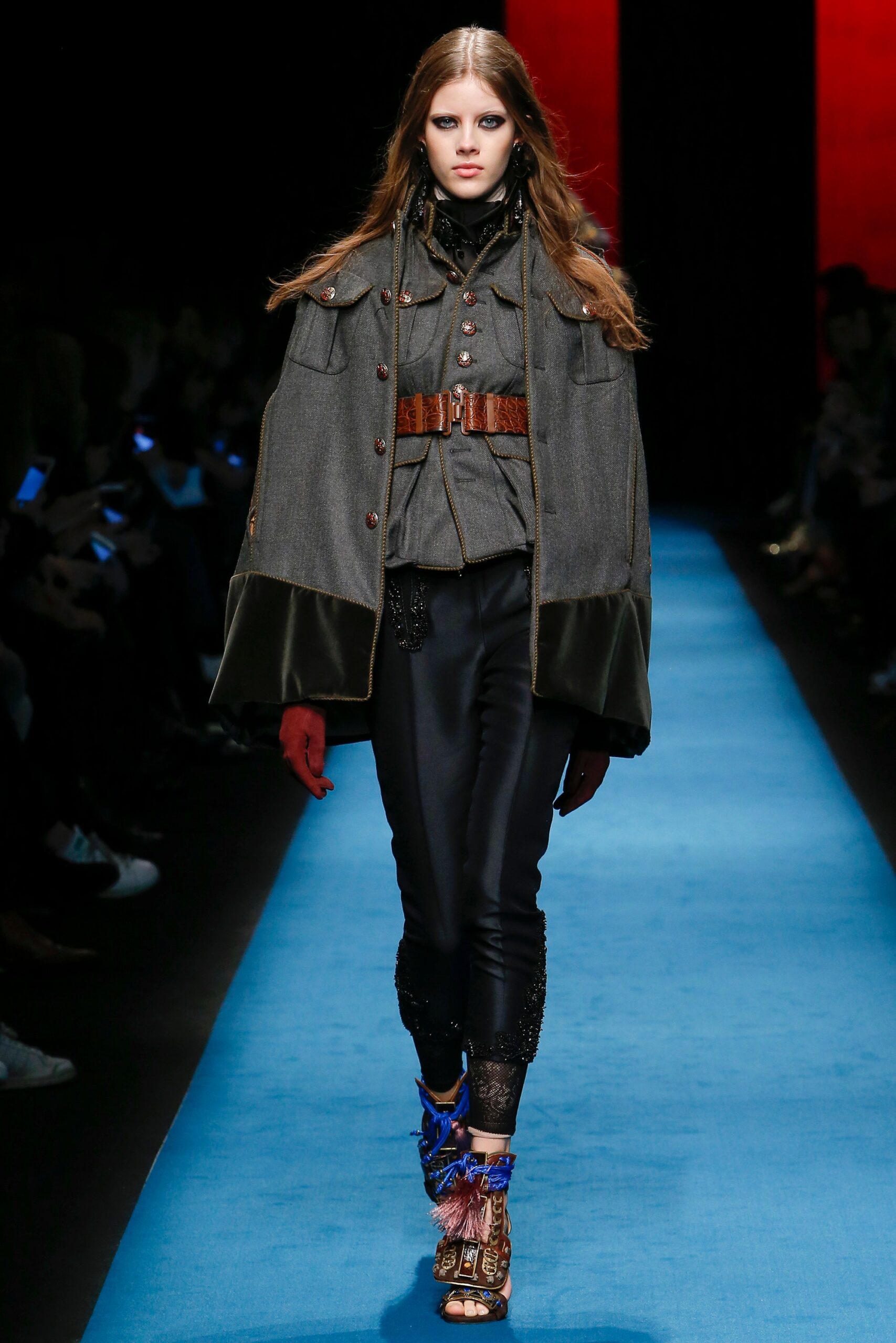 Dsquared2 F/W 16 Look 4