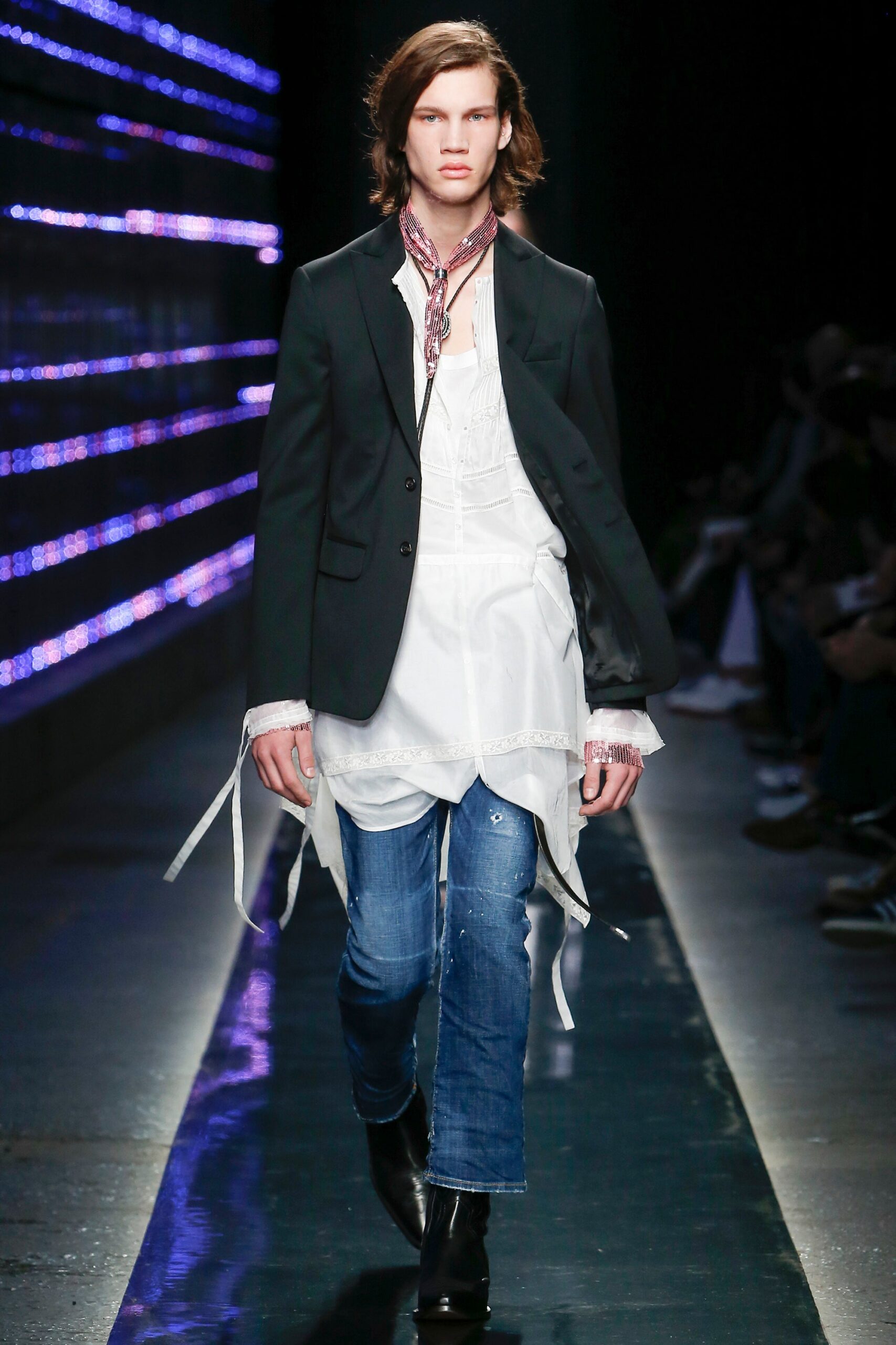 Dsquared2 F/W 18 Menswear Look 6