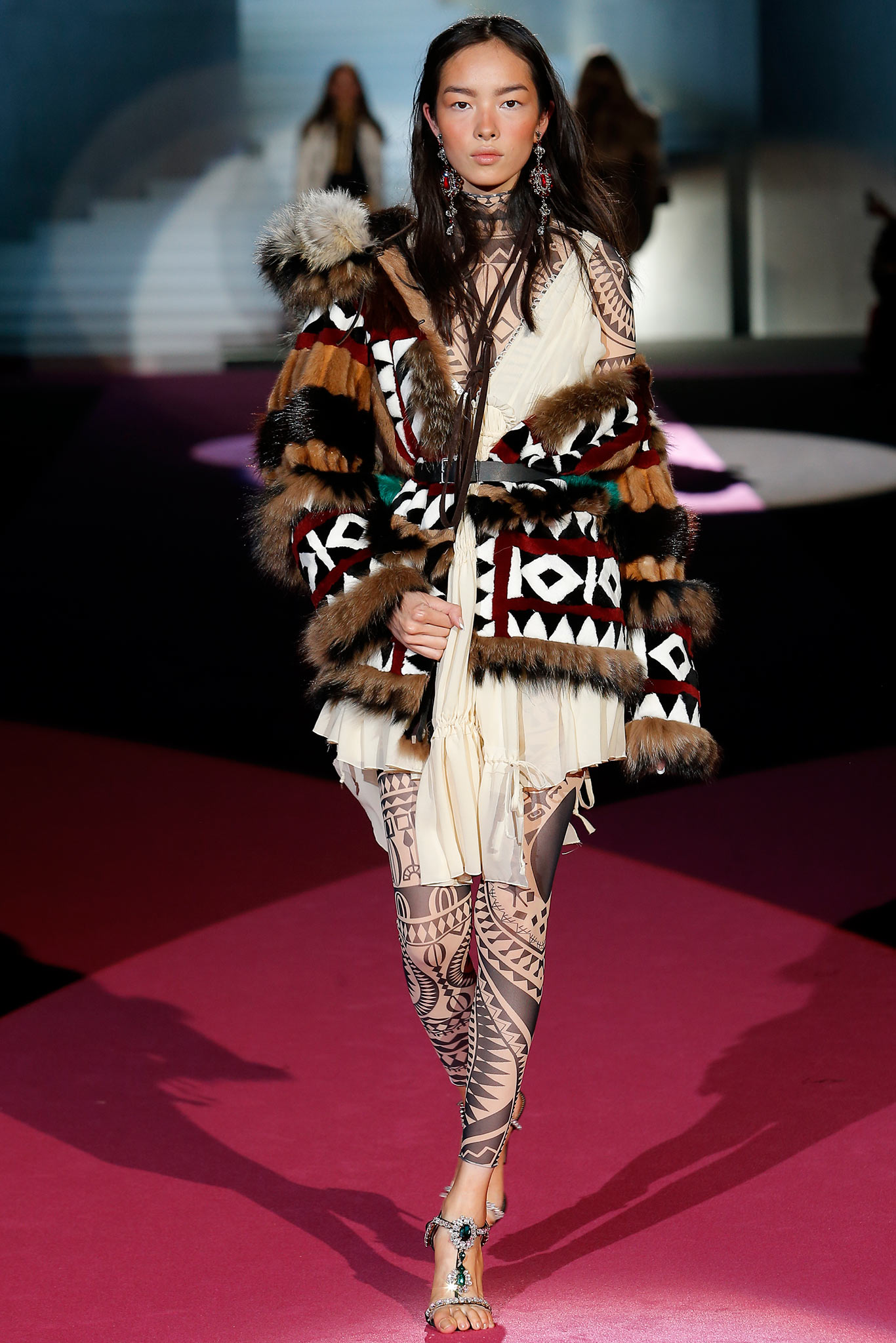 Dsquared2 F/W 15 Look 6