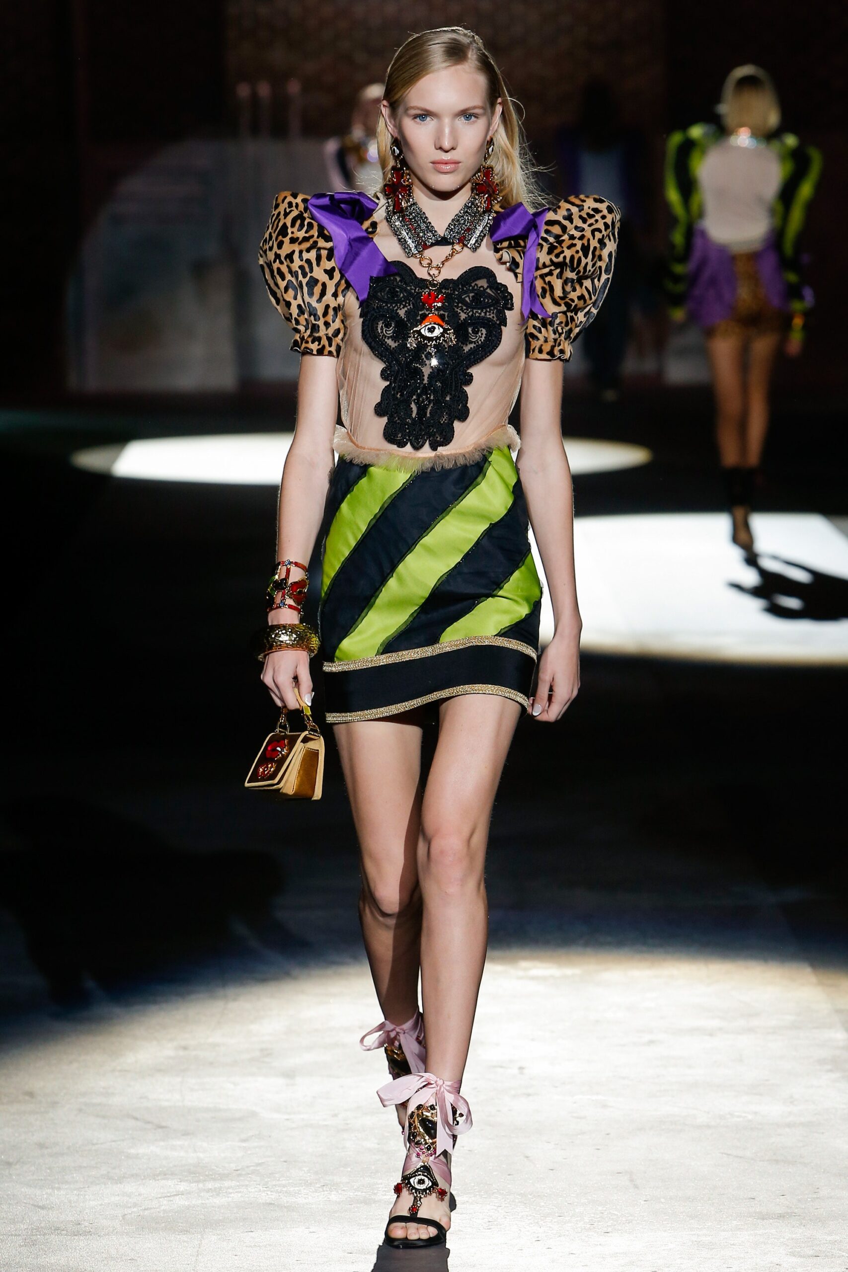 Dsquared2 S/S 17 Look 7