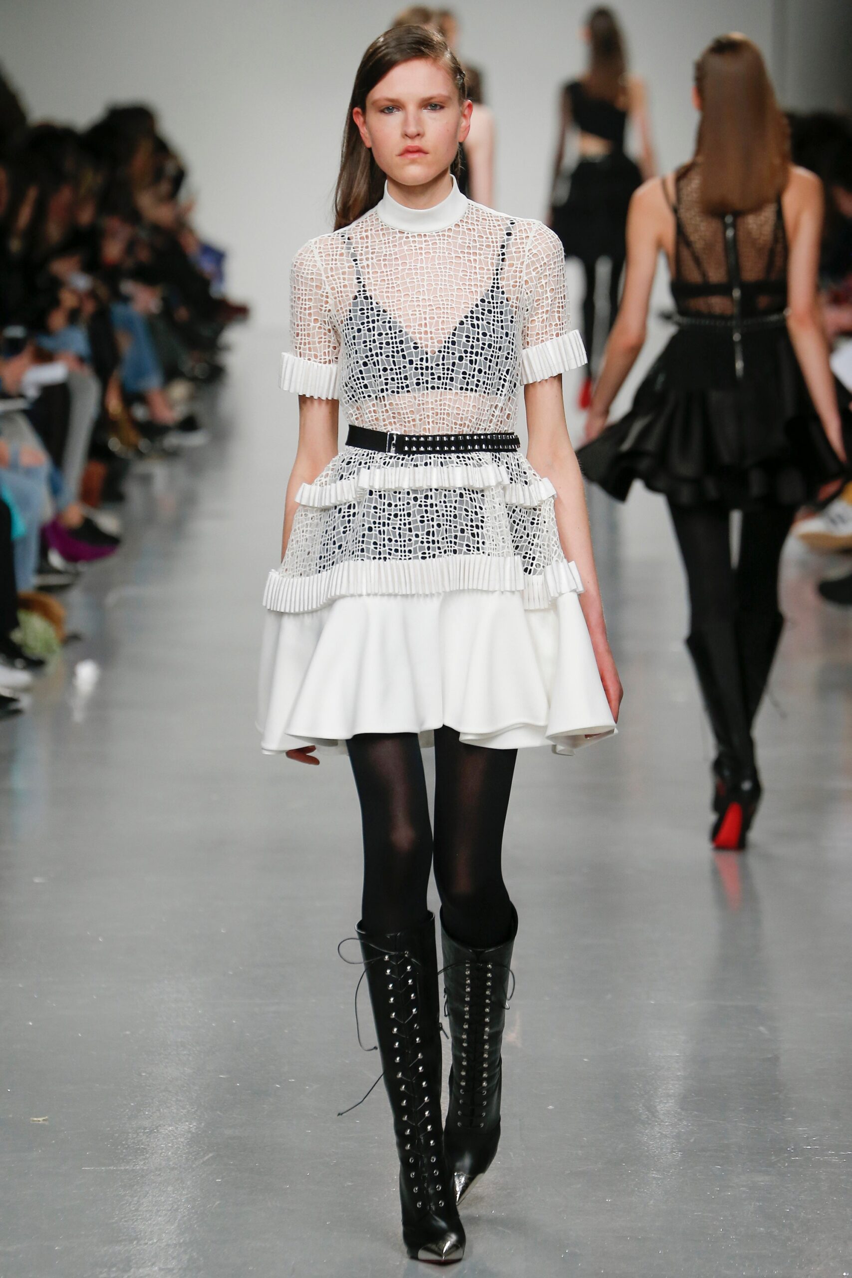 David Koma F/W 17 Look 83