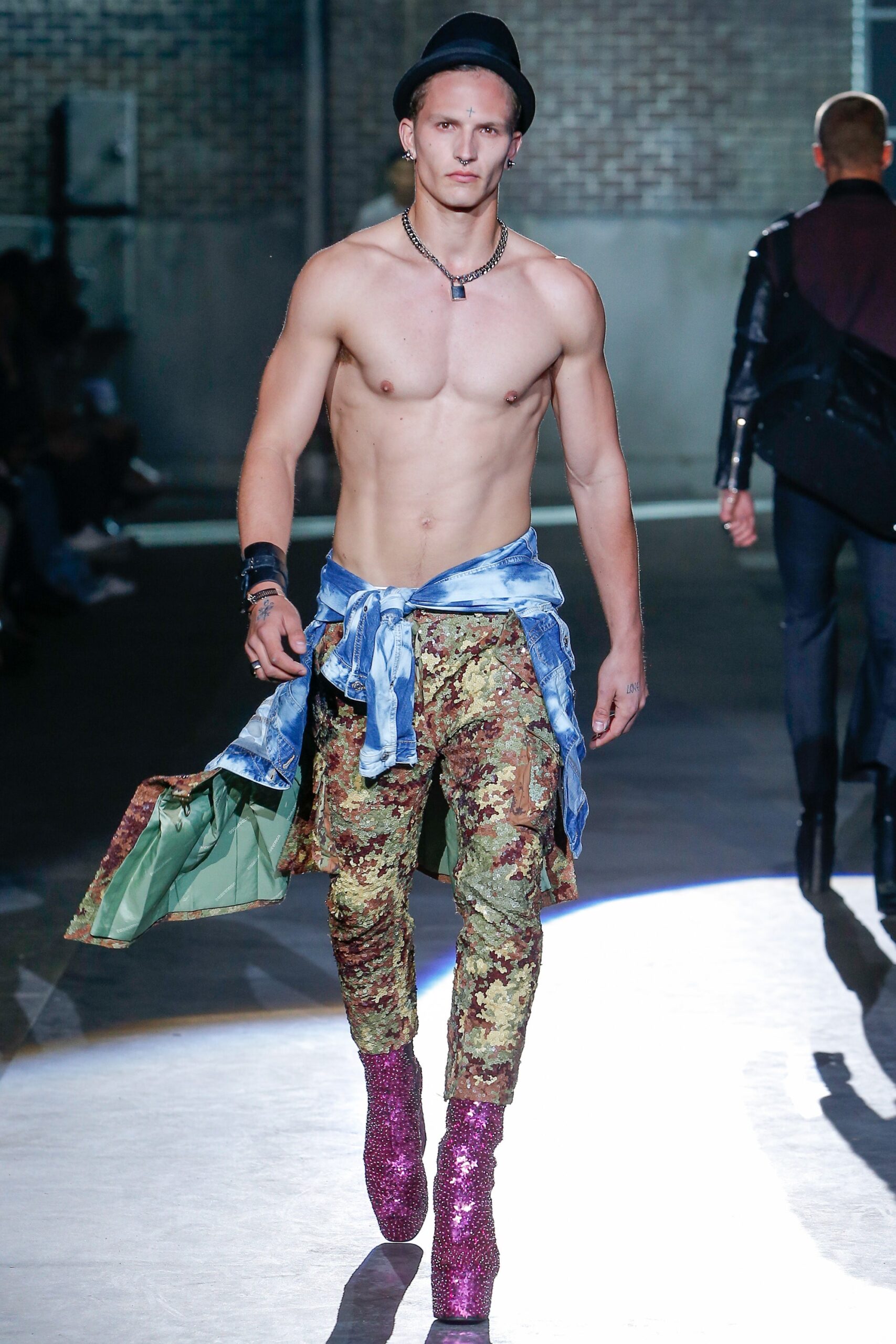 Dsquared2 Spring 2017 Menswear