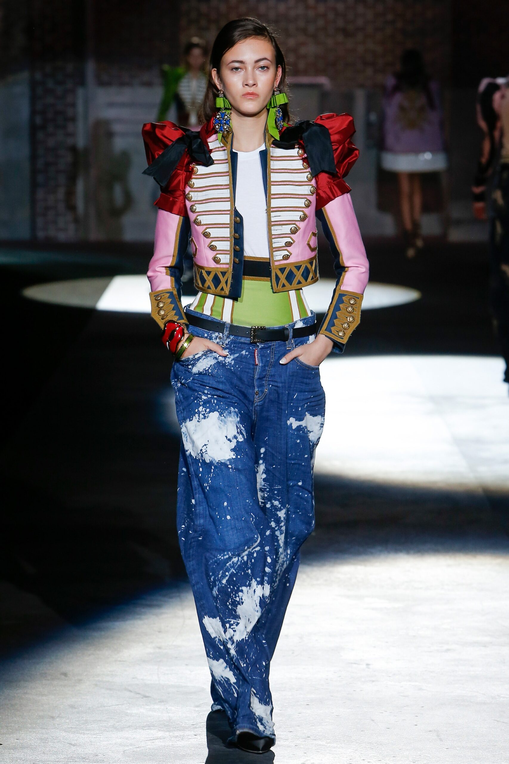 Dsquared2 S/S 17 Look 8