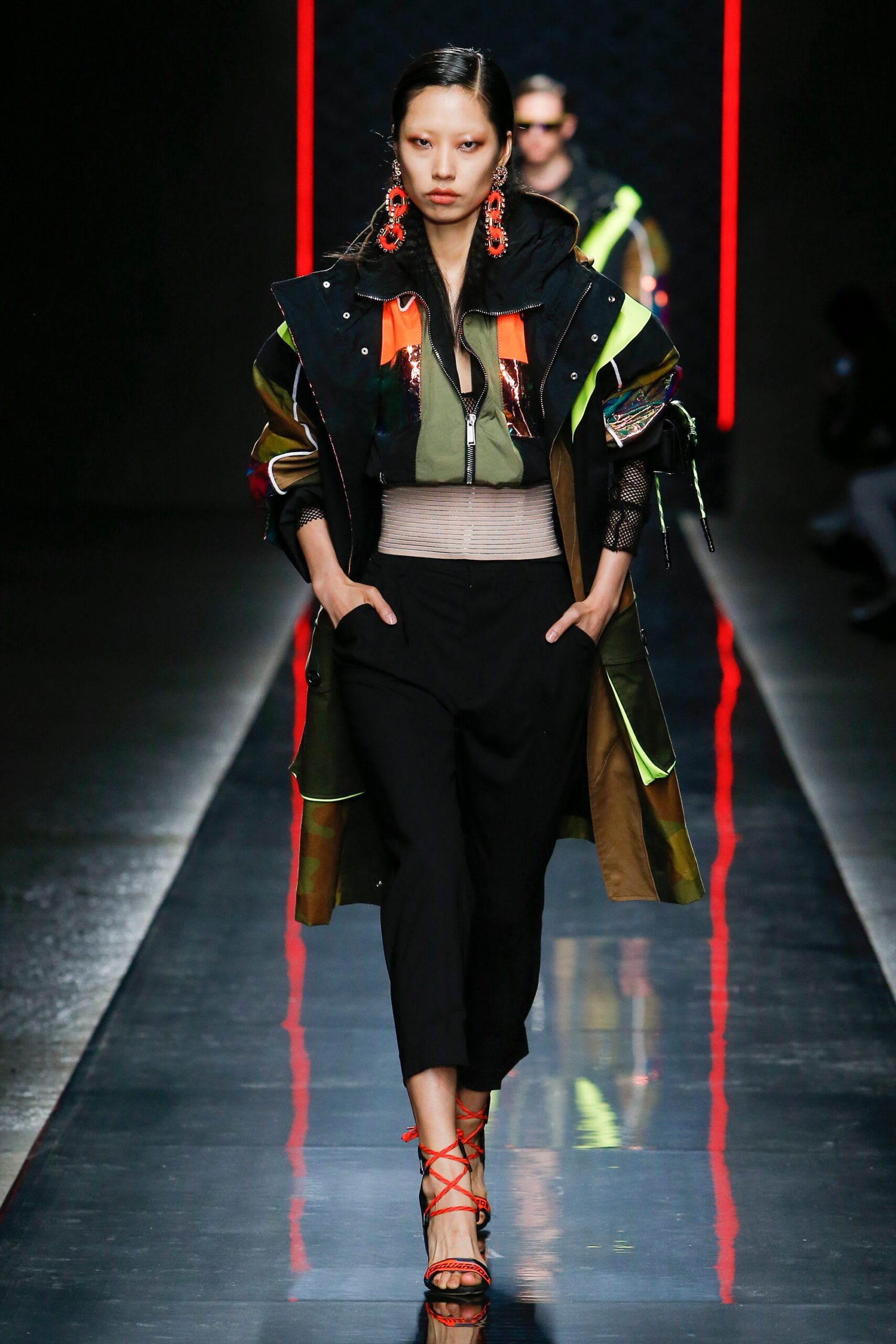 Dsquared2 S/S 19 Look 5