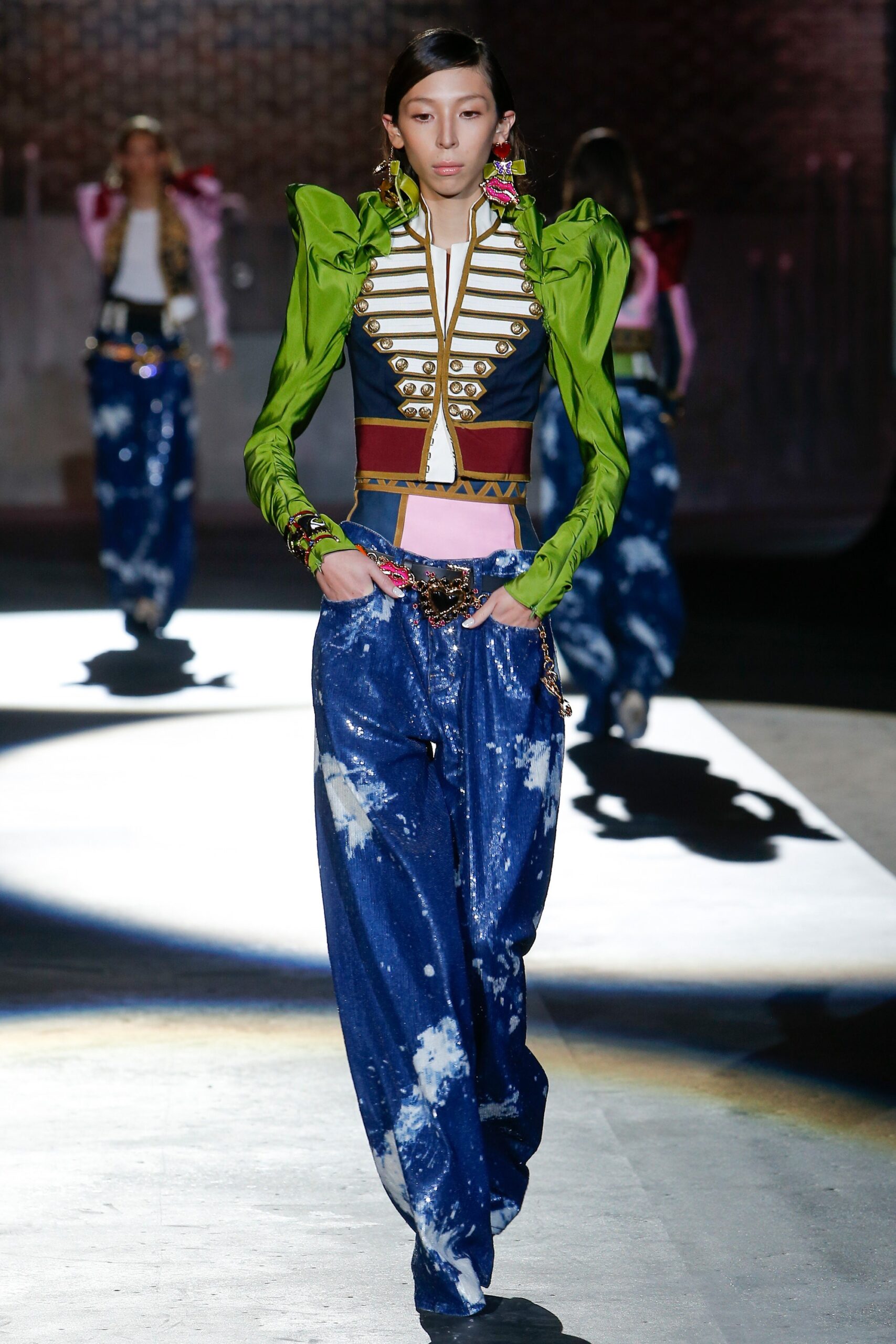 Dsquared2 S/S 17 Look 9