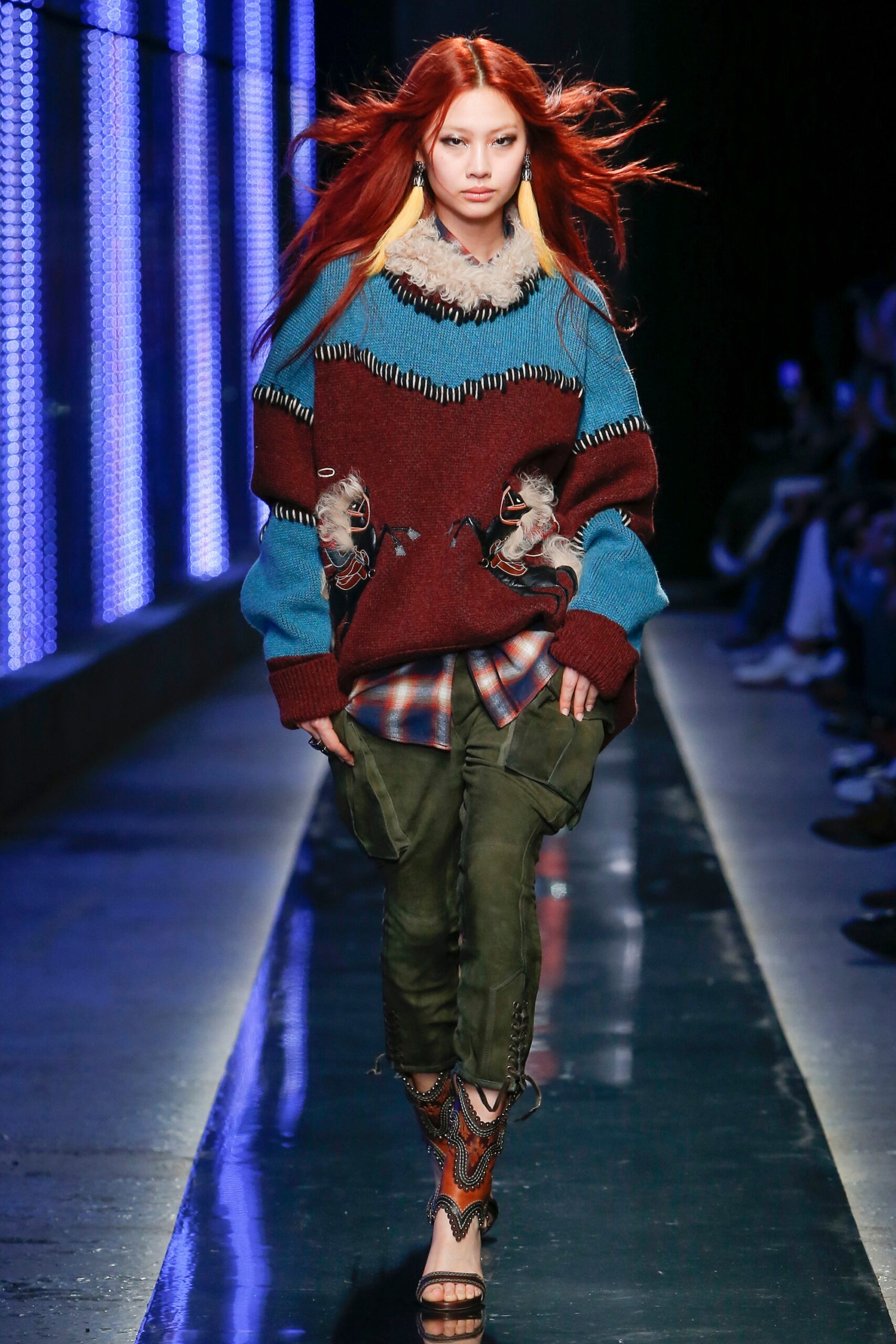 Dsquared2 F/W 18 Menswear Look 7