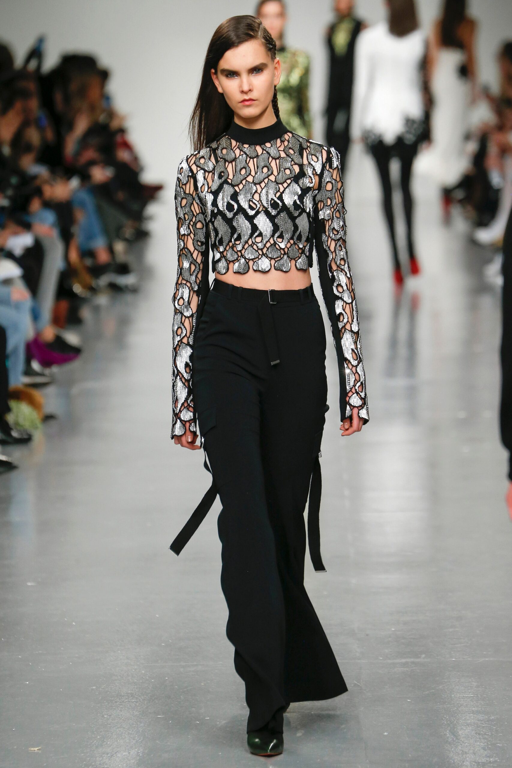 David Koma F/W 17 Look 106