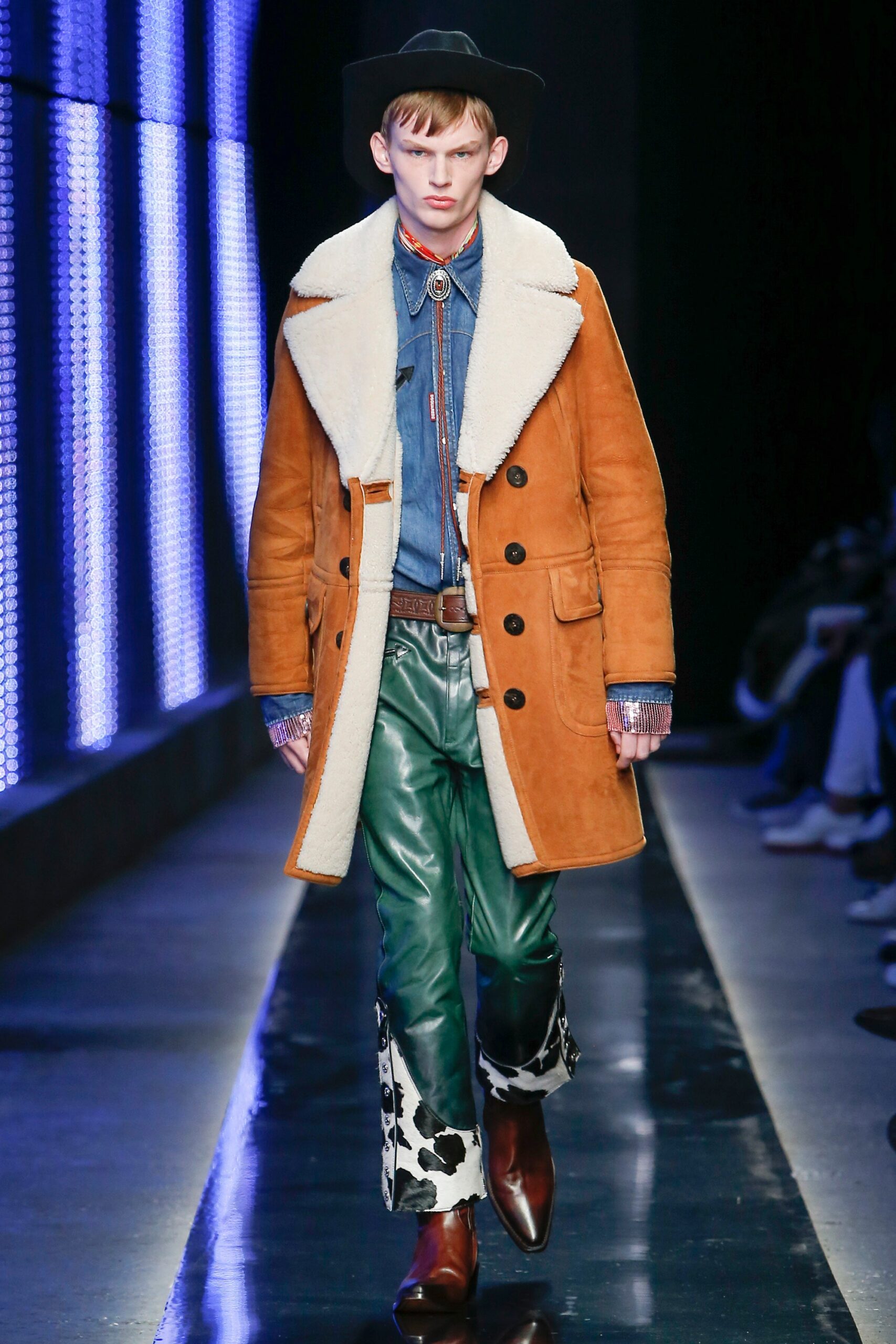 Dsquared2 F/W 18 Menswear Look 8
