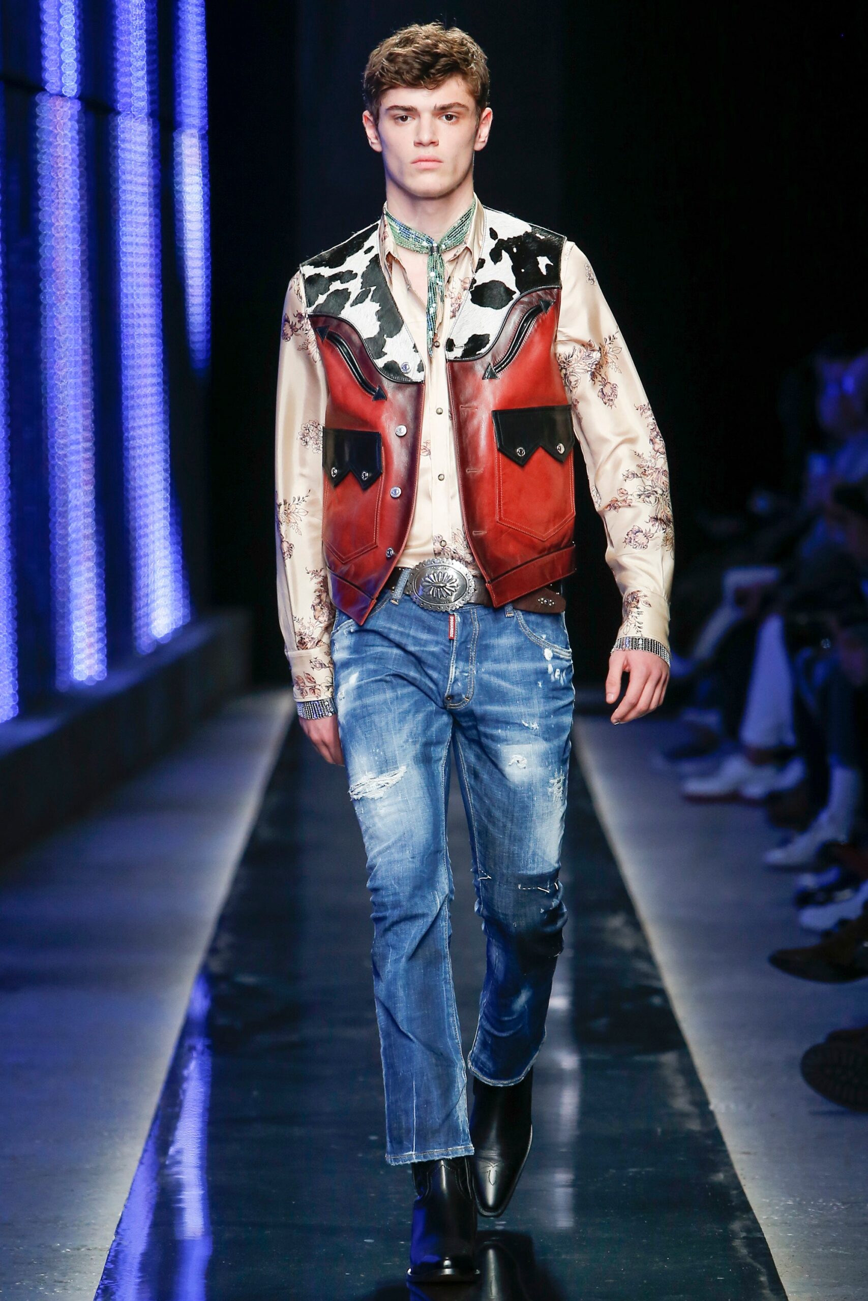 Dsquared2 F/W 18 Menswear Look 9