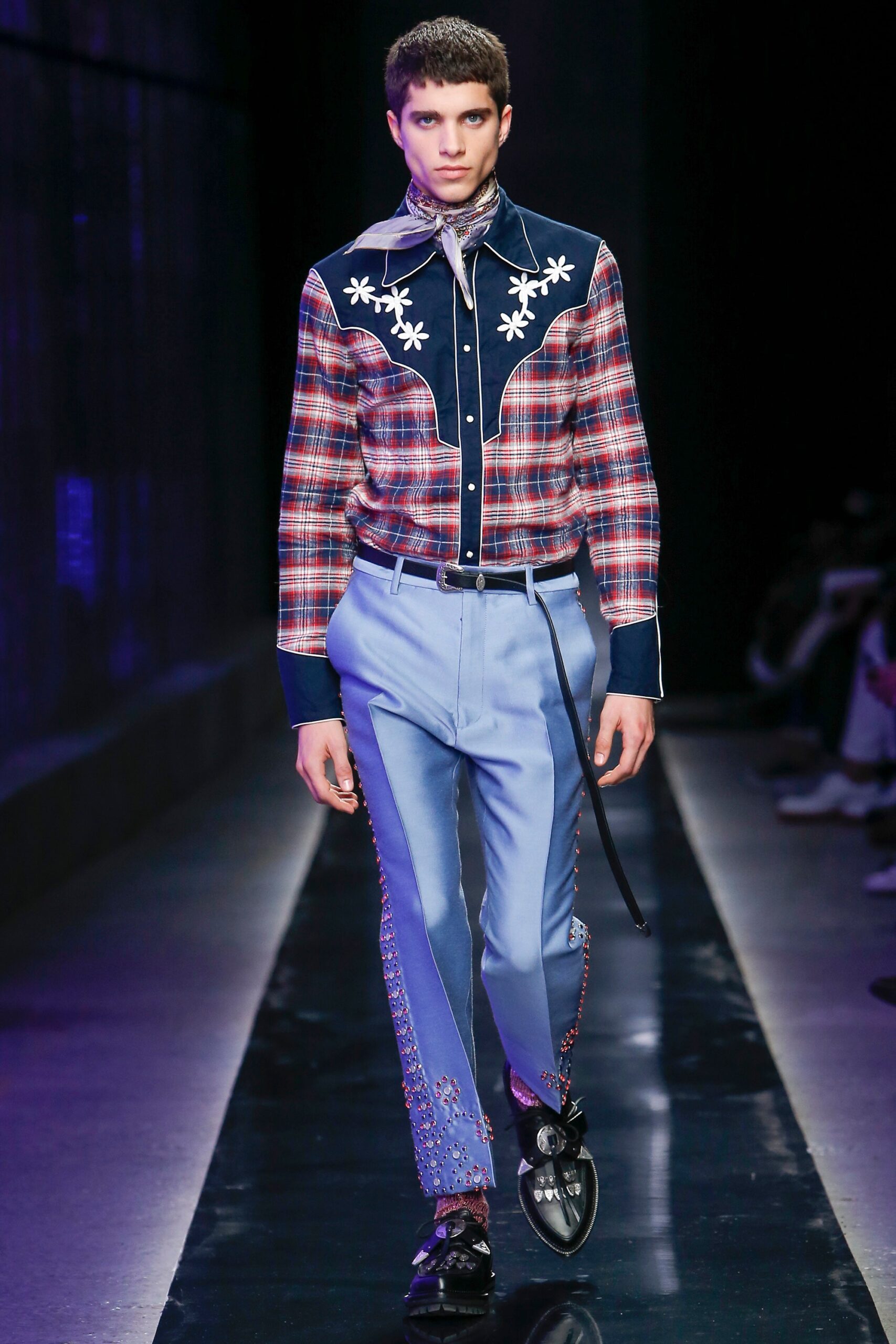 Dsquared2 F/W 18 Menswear Look 10