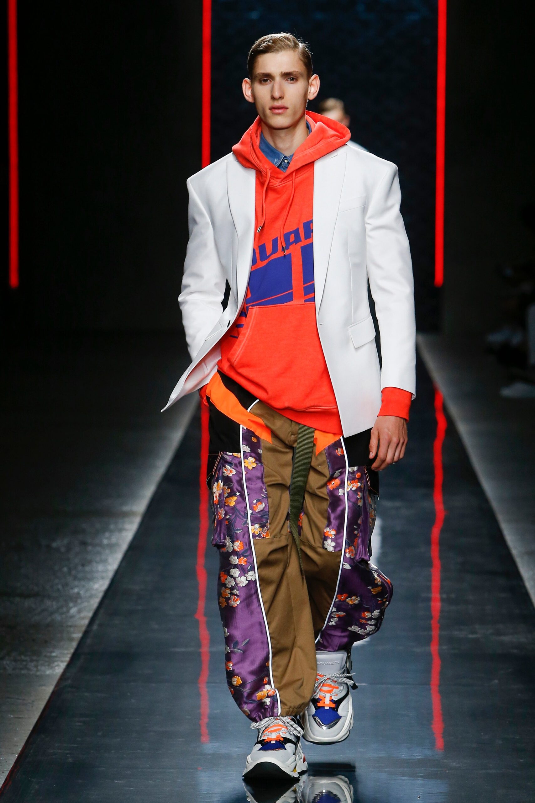 Dsquared2 S/S 19 Look 7